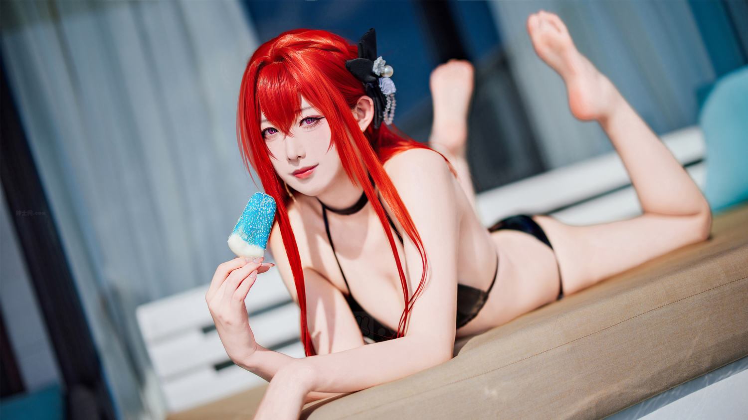 封疆疆 君主泳装 [22P-381MB]