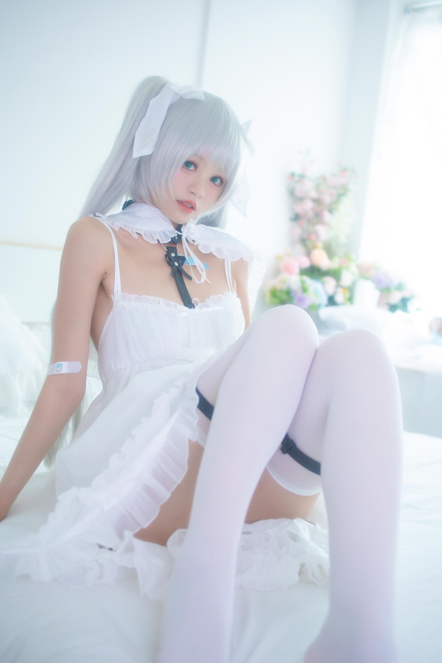 星黛鹿鹿（千反田鹿子）初音酱 [58P-629MB]