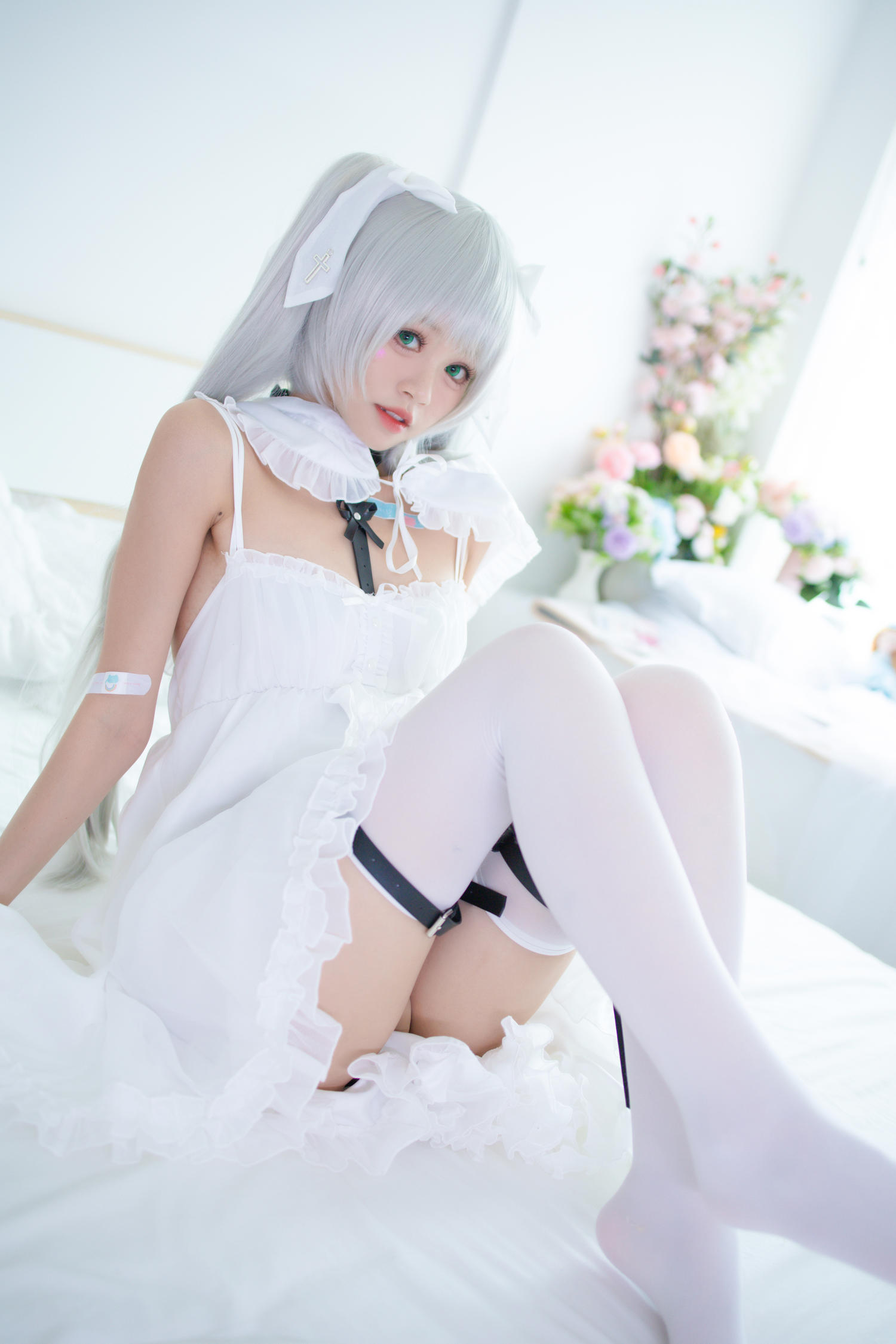 星黛鹿鹿（千反田鹿子）初音酱 [58P-629MB]