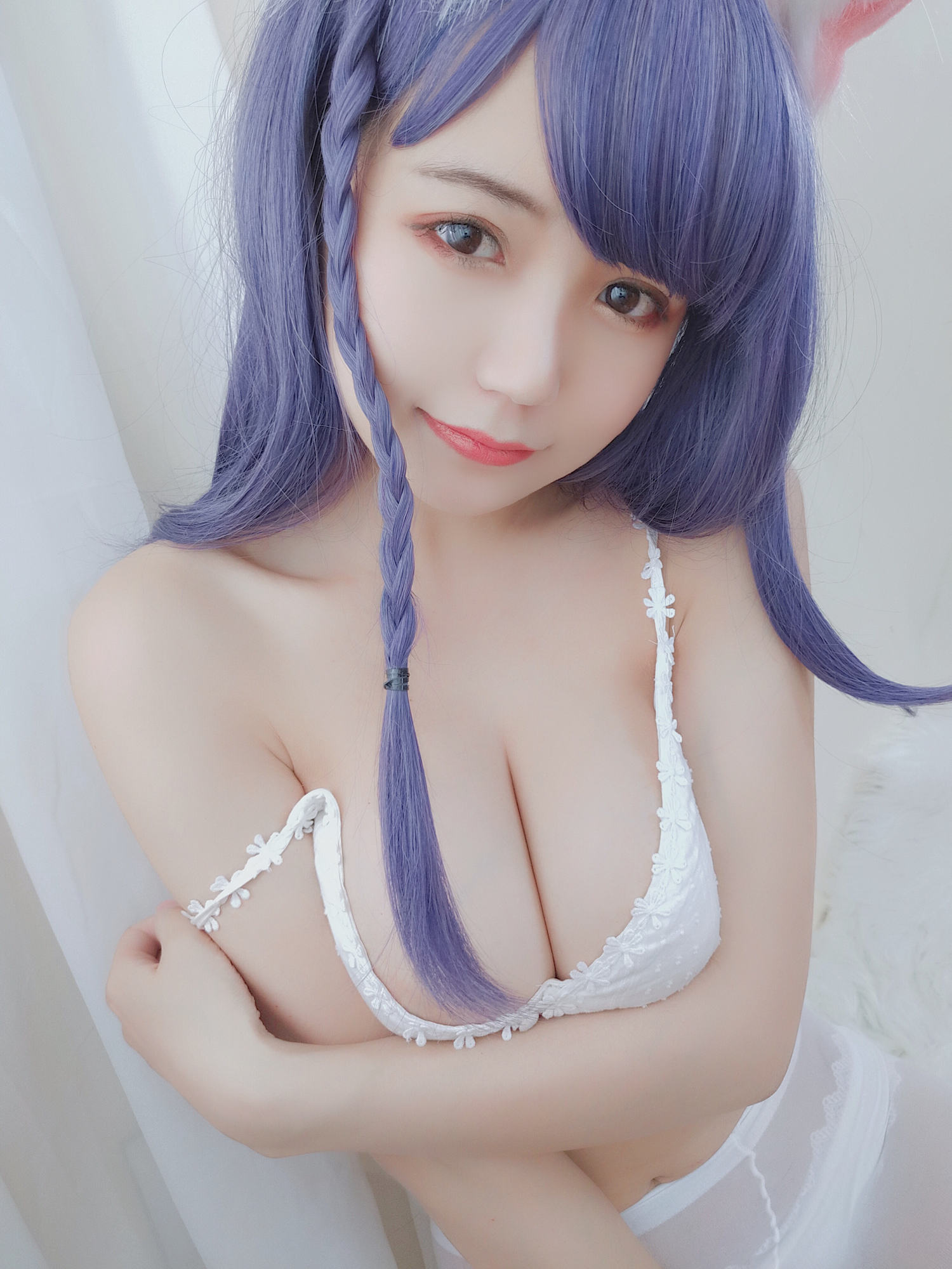 小仓千代w – 可可爱爱愚人节 [22P]