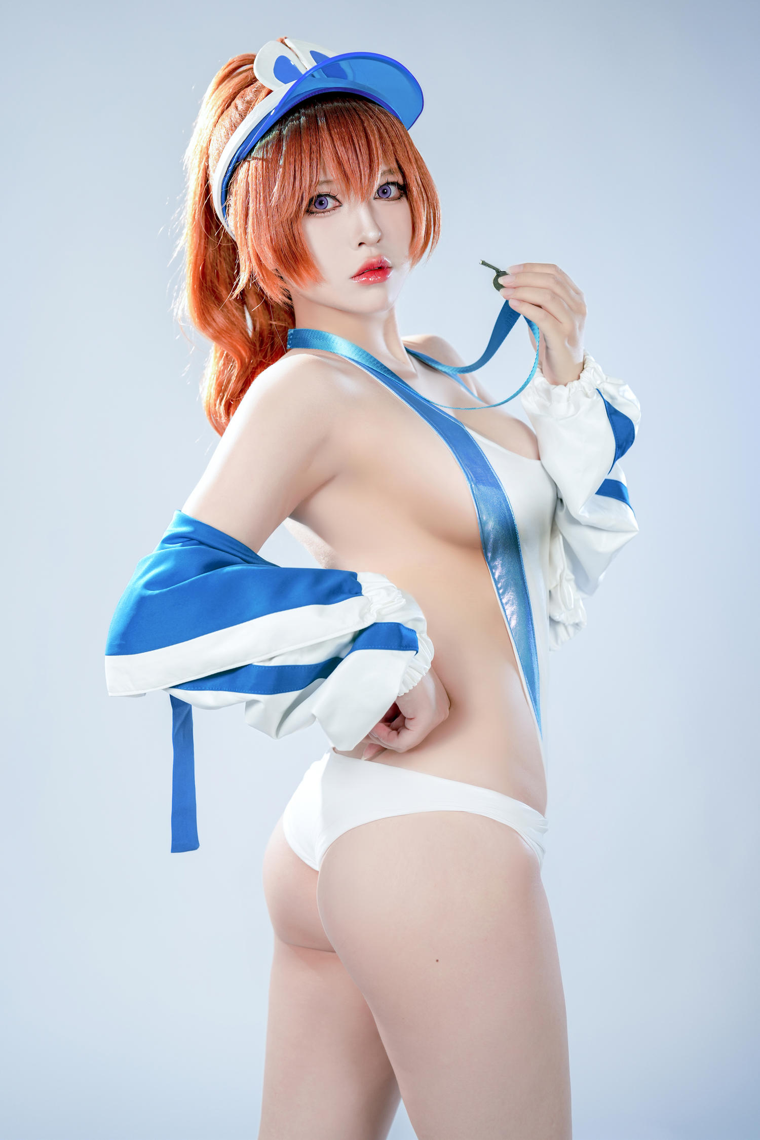 半半子 水上守护者杰尼斯 [24P-107MB]