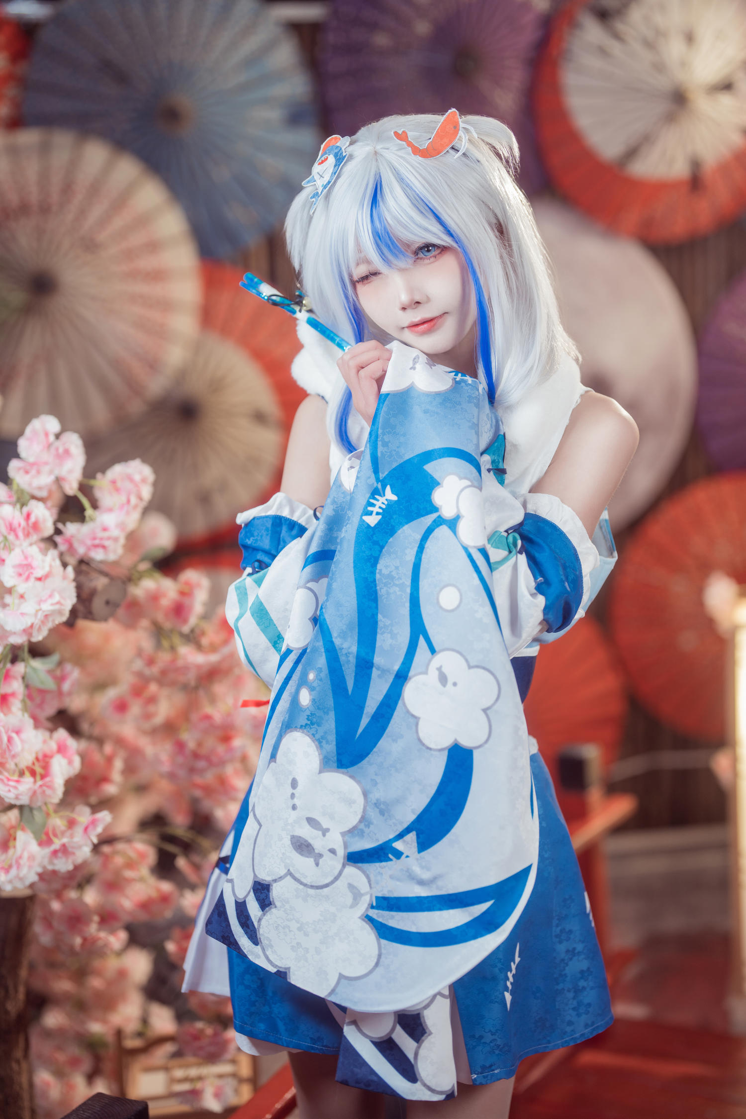 艾西AiWest - 鲨鲨gura [21P]