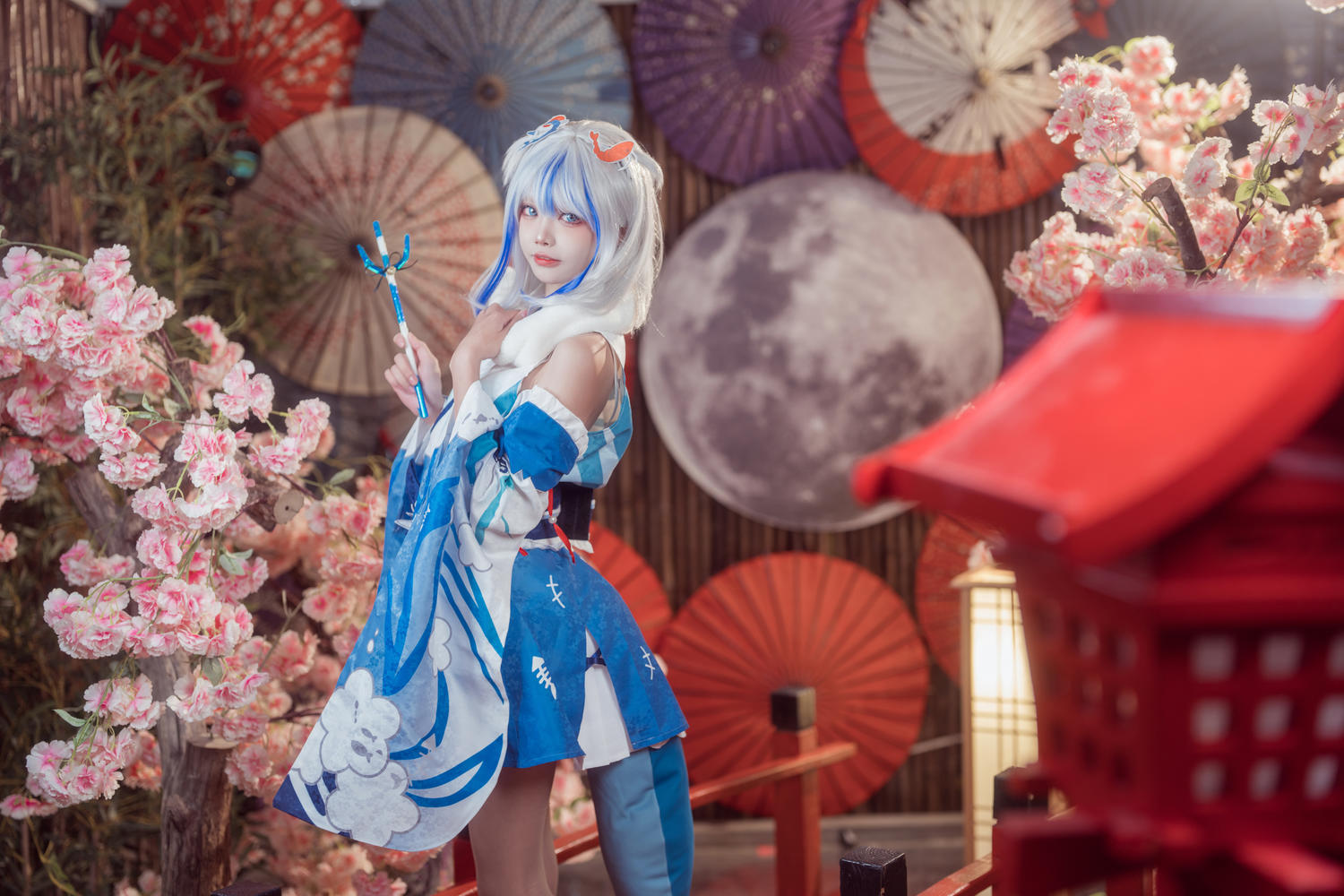 艾西AiWest - 鲨鲨gura [21P]