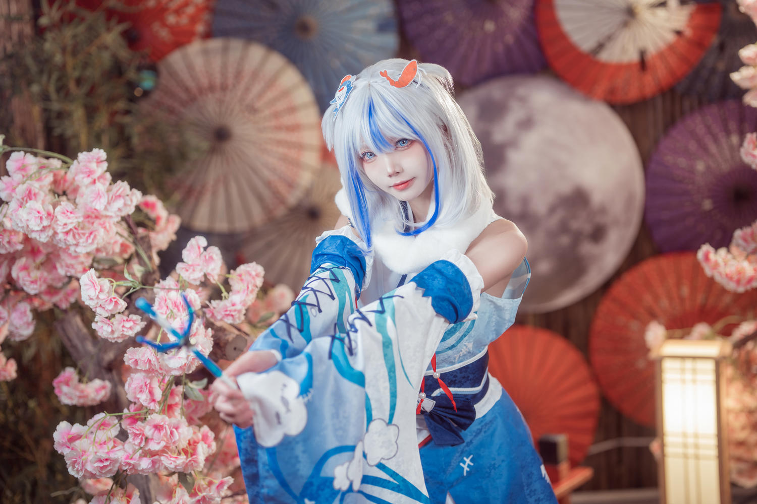 艾西AiWest - 鲨鲨gura [21P]