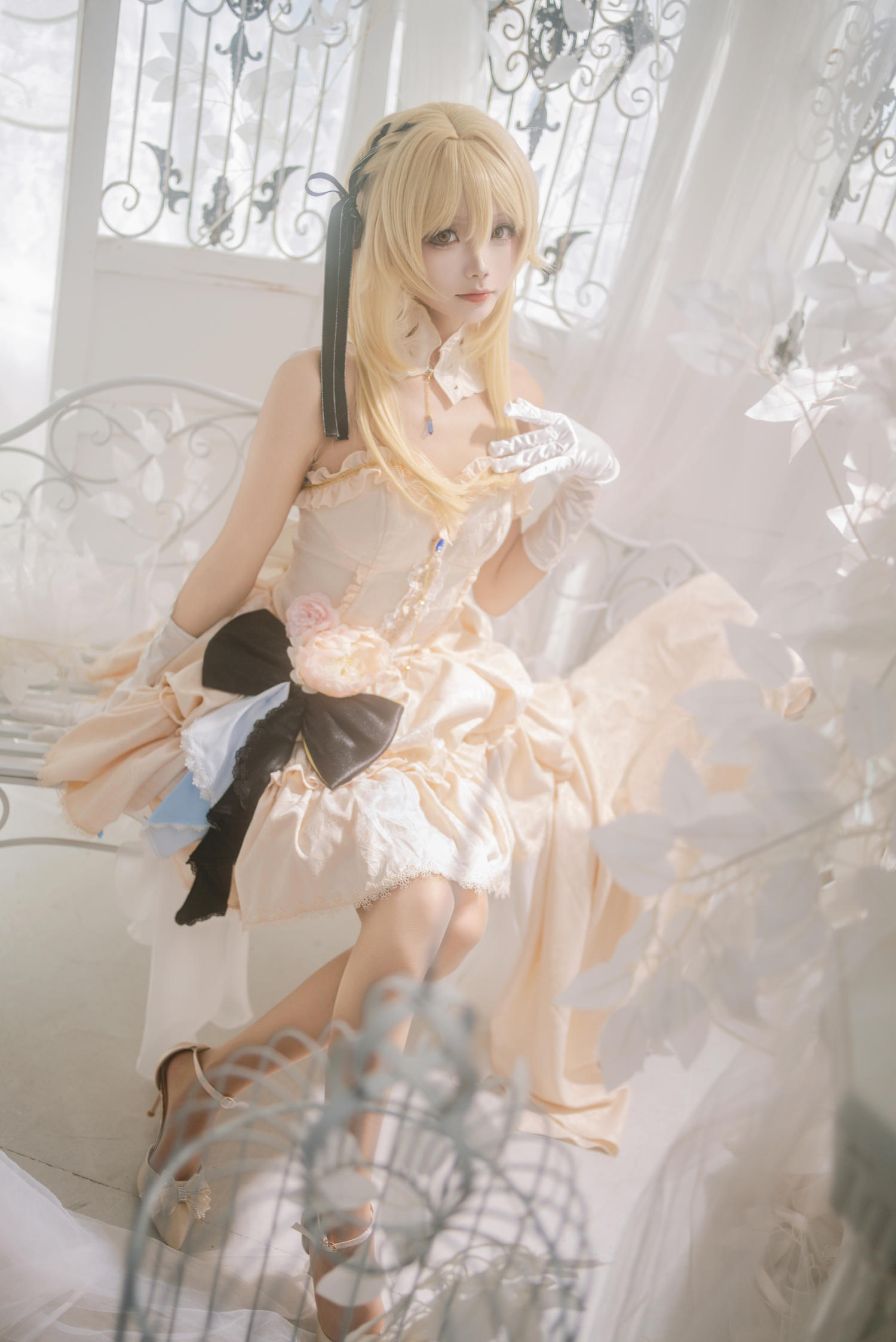 艾西AiWest - 荧妹礼服 [16P]