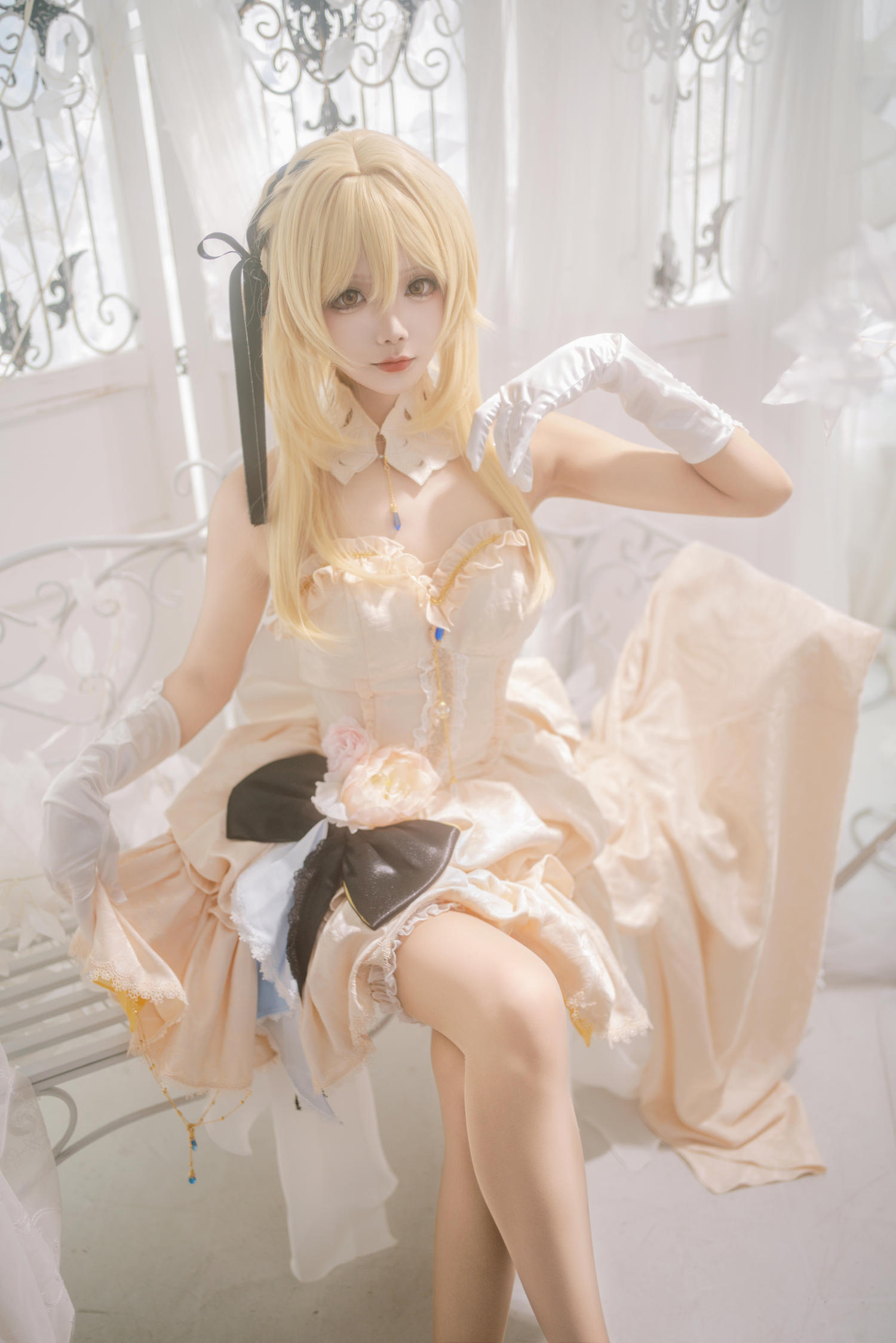 艾西AiWest - 荧妹礼服 [16P]