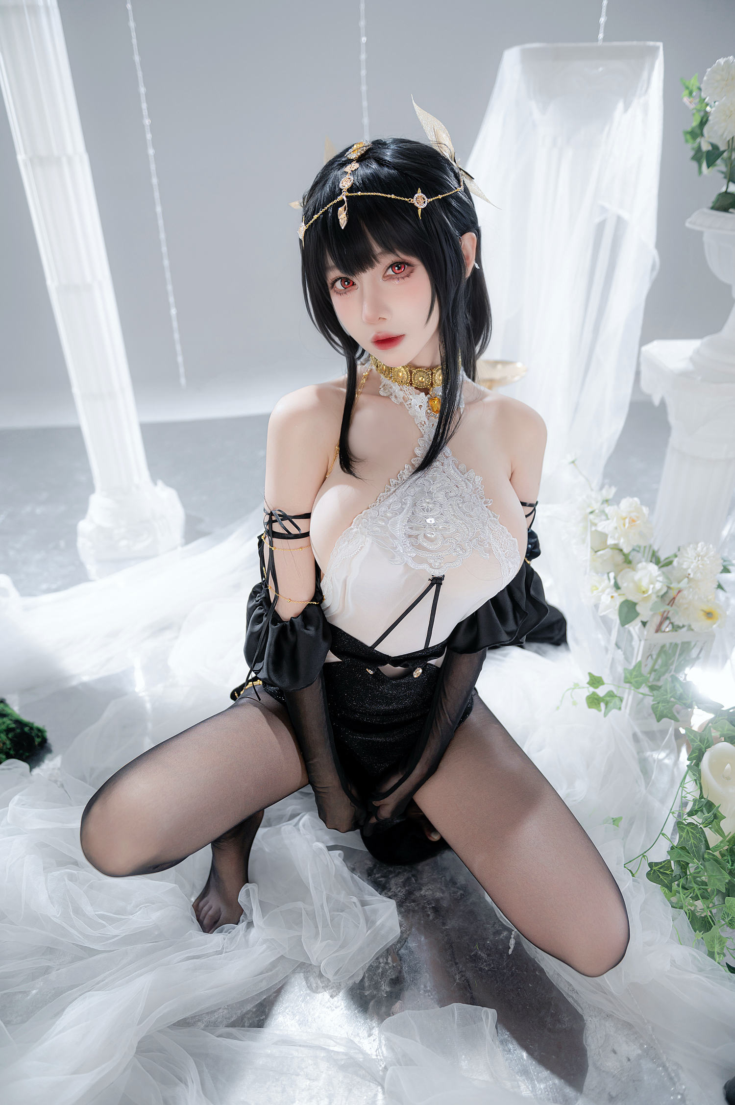 Shika小鹿鹿 碧蓝航线 镇海 [10P-76MB]