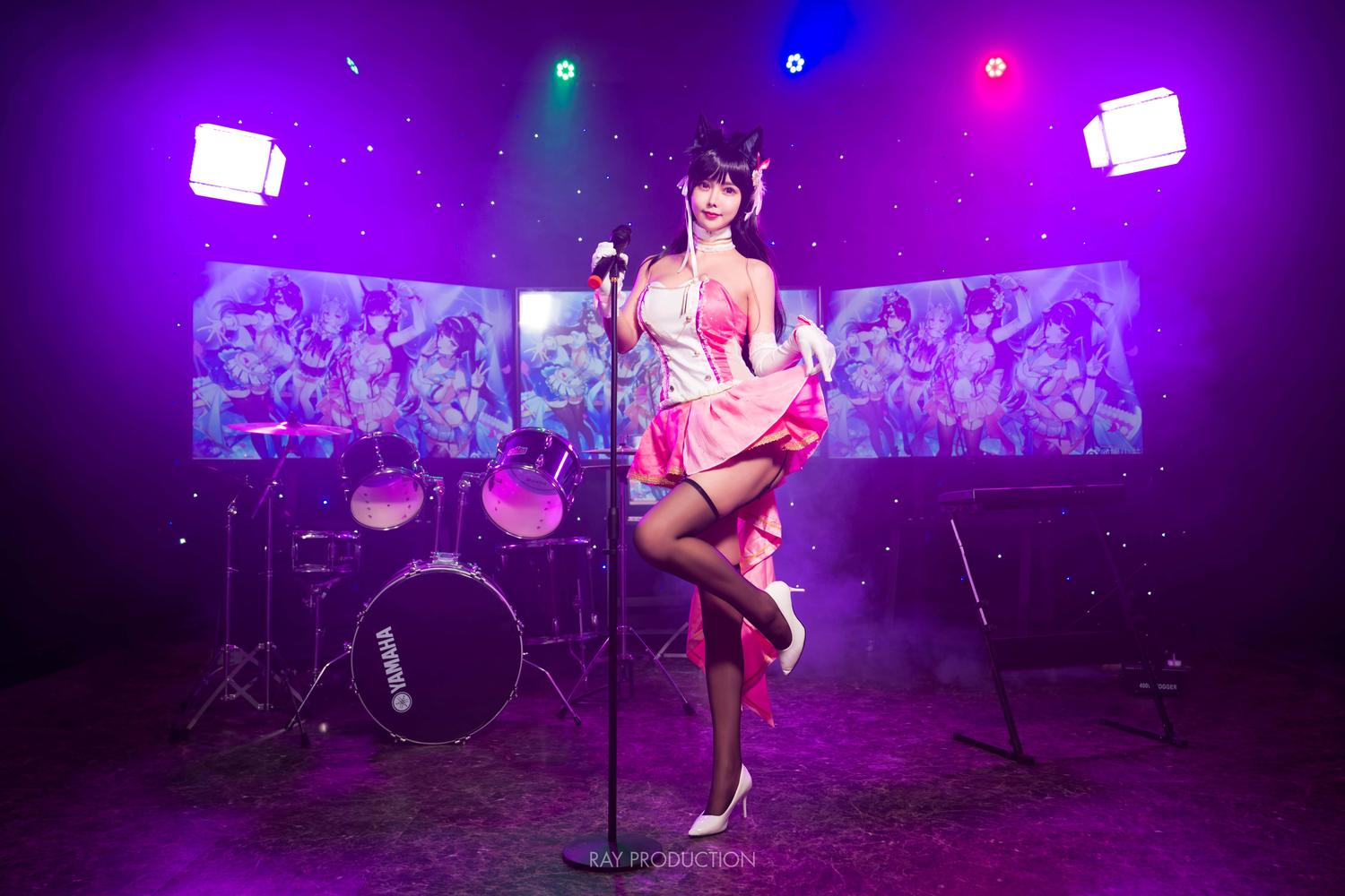 亚马逊鲶鱼 爱宕打歌服 [13P2V-42MB]