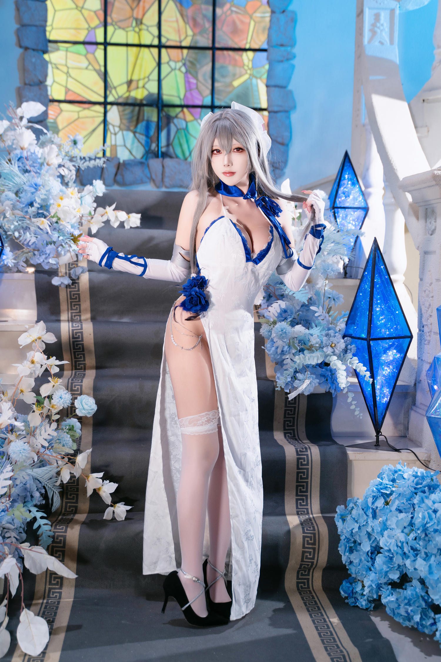 苍崎时雨 - 路易九世礼服 [22P]