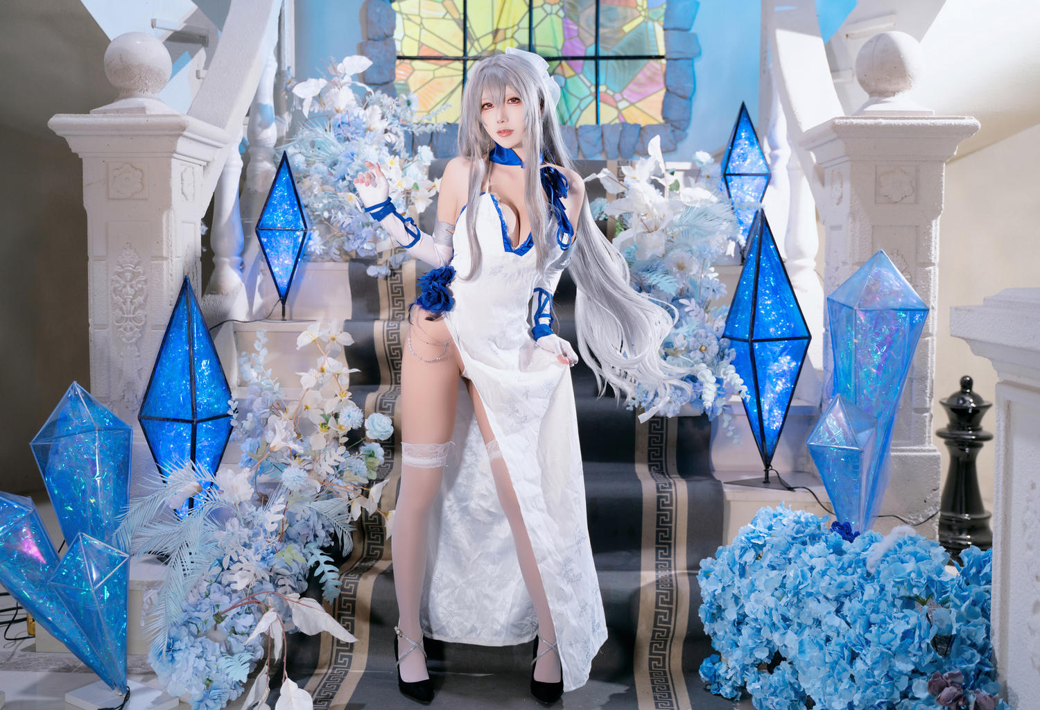 苍崎时雨 - 路易九世礼服 [22P]