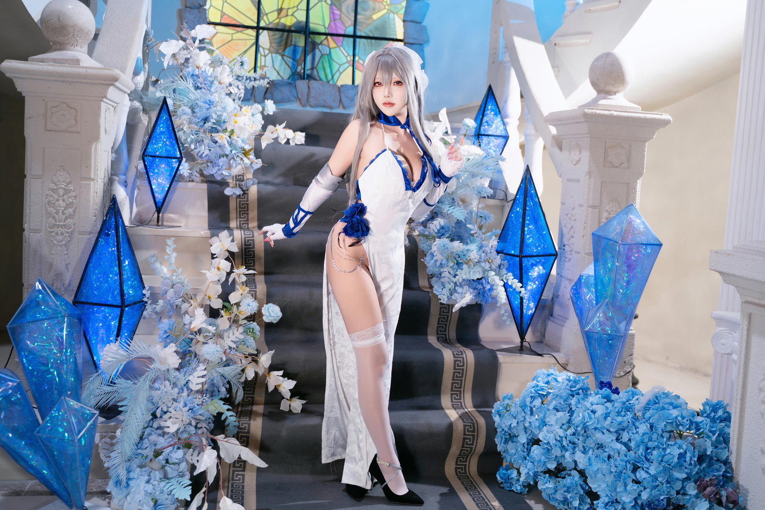 苍崎时雨 - 路易九世礼服 [22P]