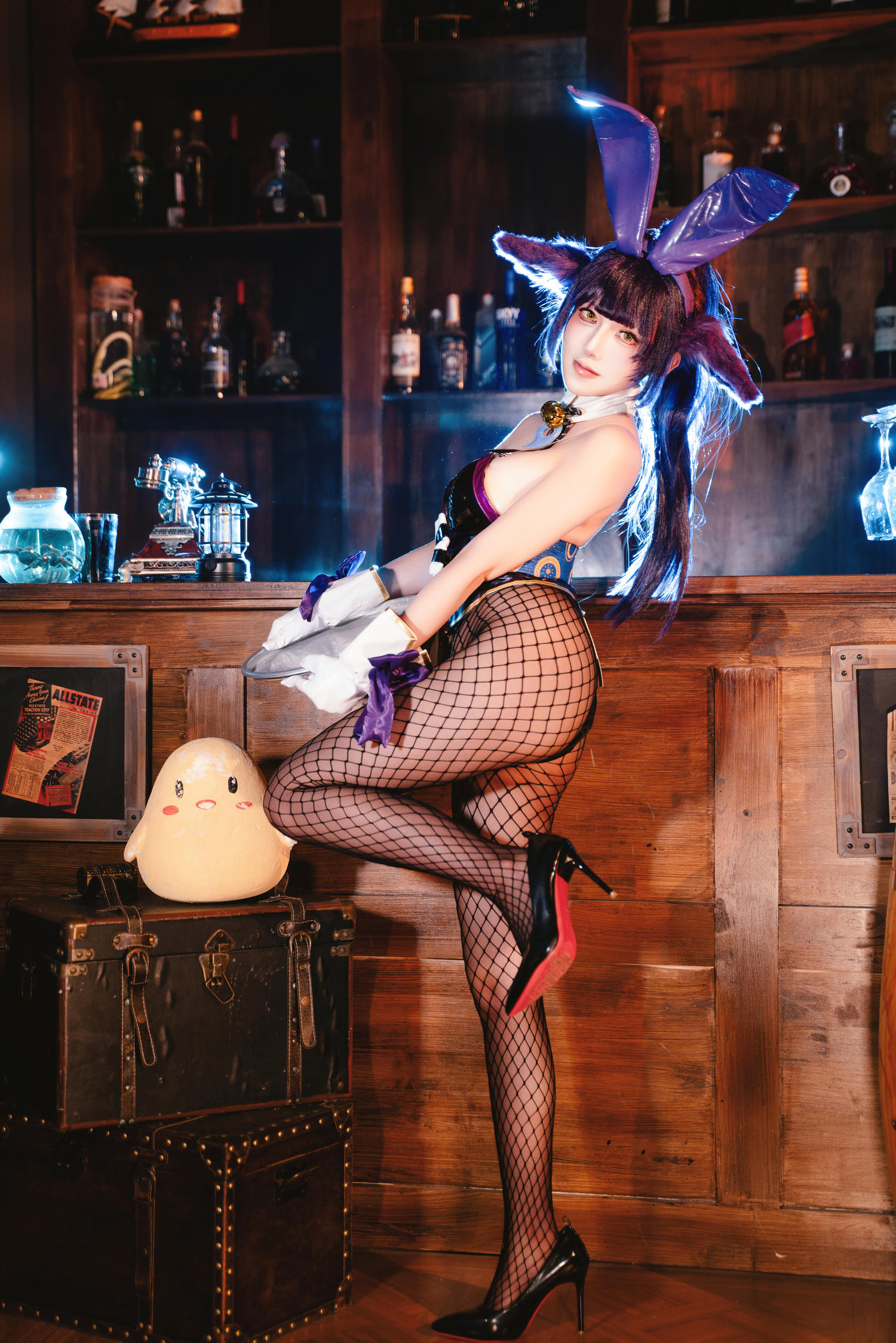 苍崎时雨 - 武藏兔女郎 [24P]