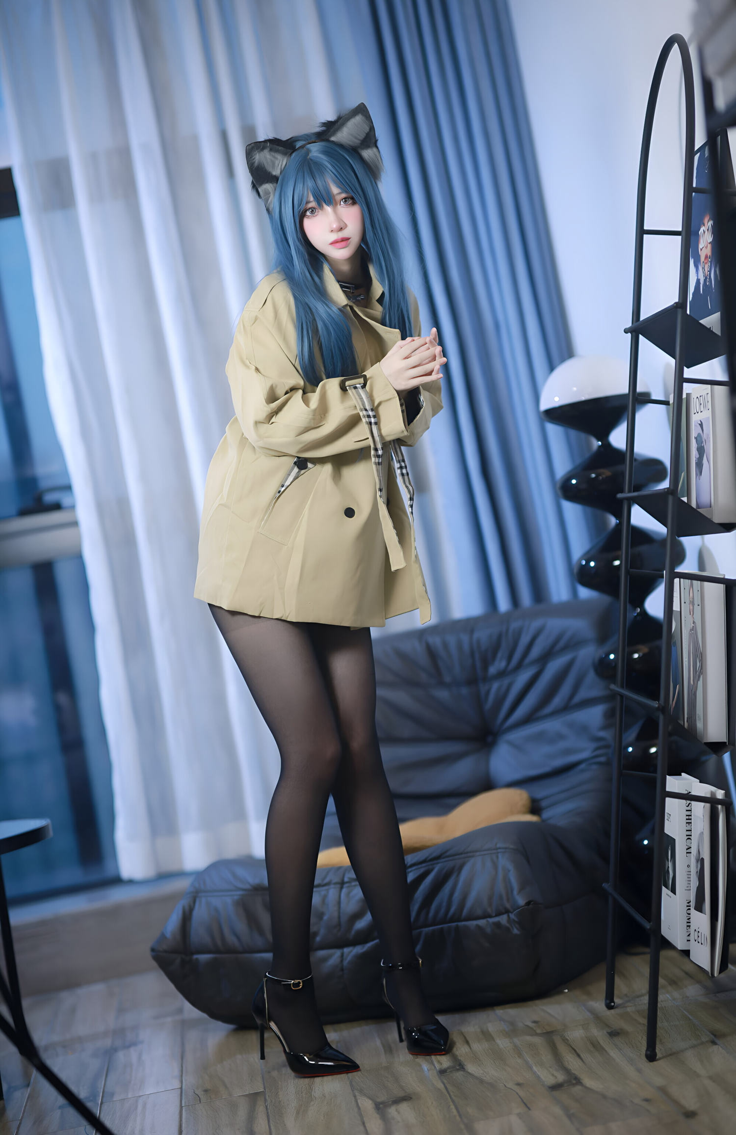 疯猫ss 25年生日本 猫耳绑带束缚 [70P-484MB]