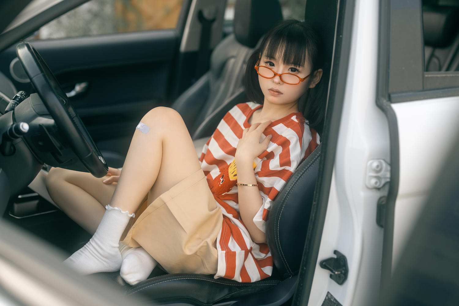 幼水铃衣 周末郊游 [62P-420MB]