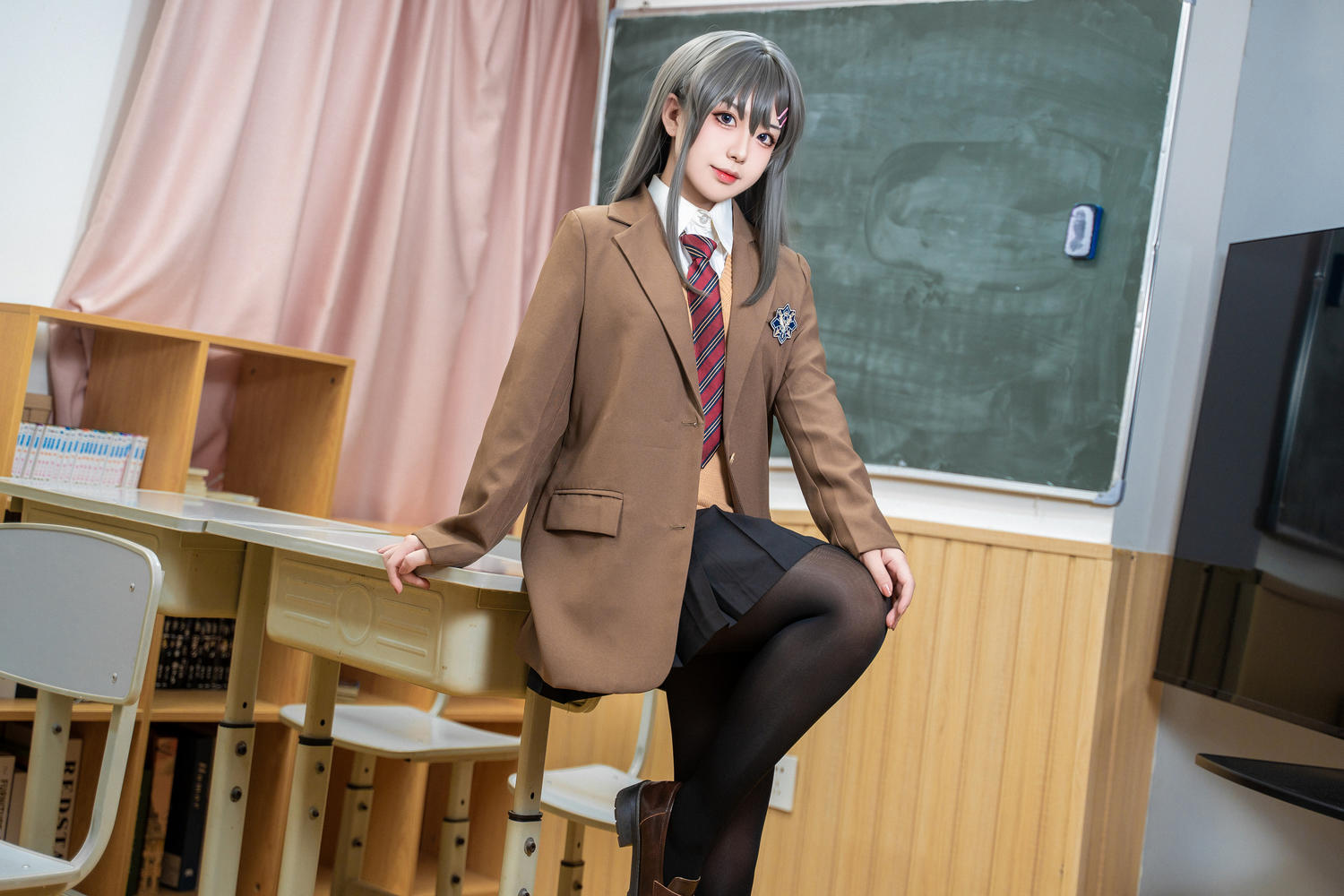 虎森森 - 麻衣学姐 [55P]