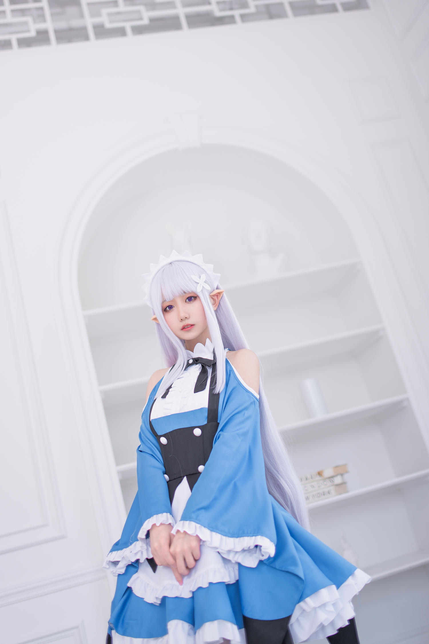 小木曾AYA 爱蜜莉雅 罗森女仆 [18P-112MB]