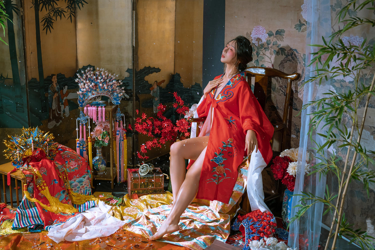 云溪溪 奶桃 优伶 [90P-1.15GB]