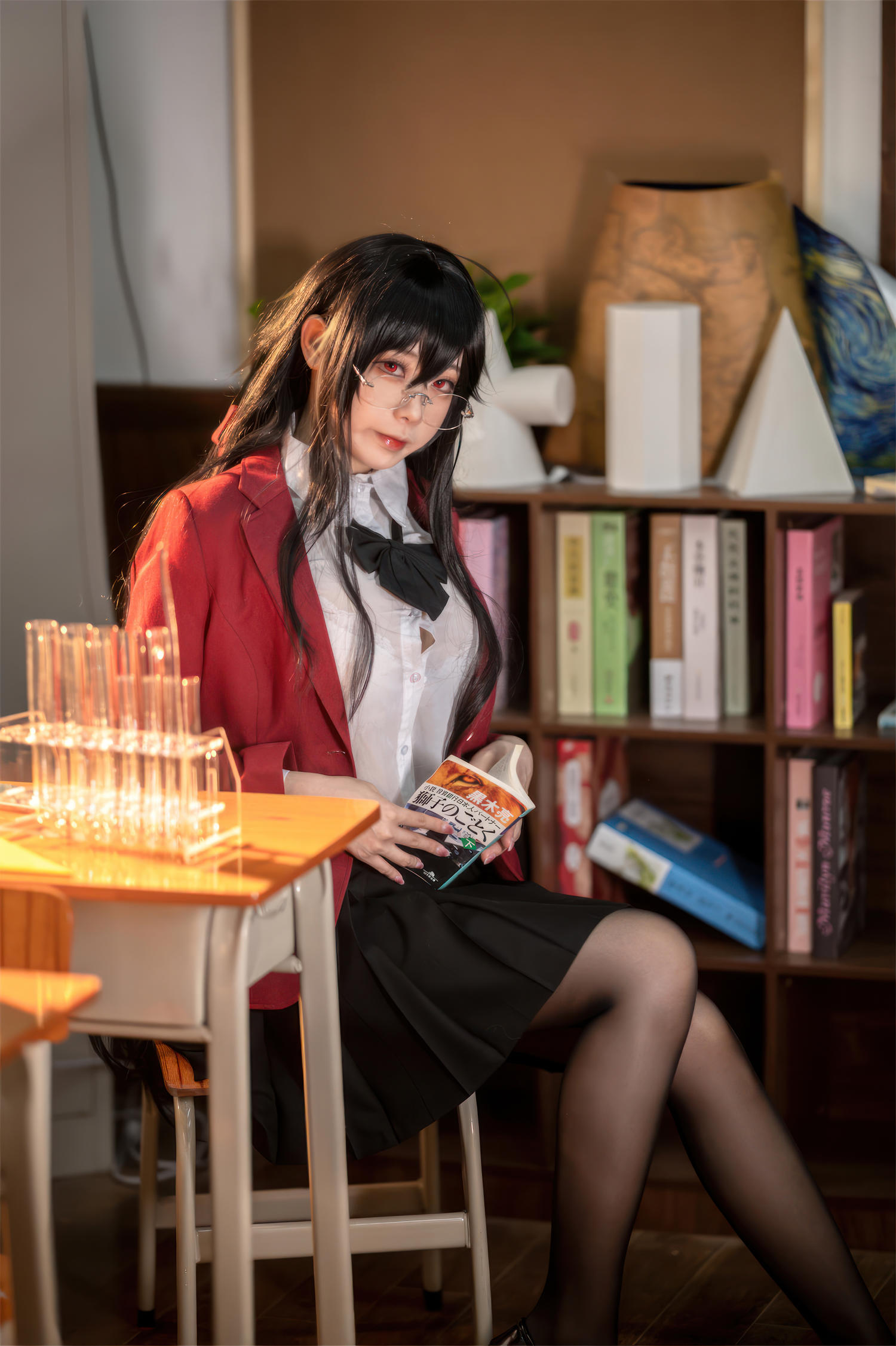 安食Ajiki 碧蓝航线 大凤JK [40P-279MB]