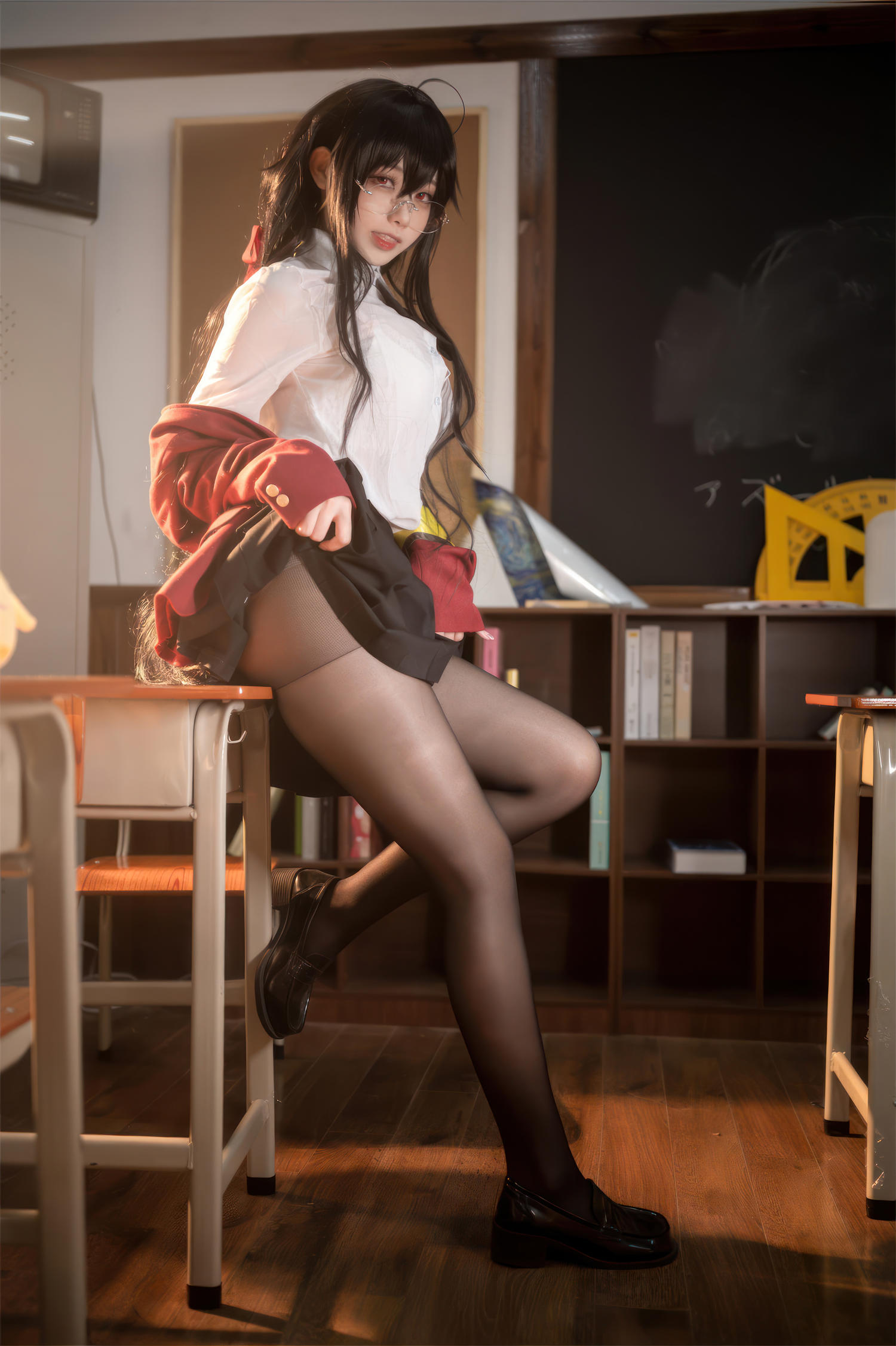 安食Ajiki 碧蓝航线 大凤JK [40P-279MB]