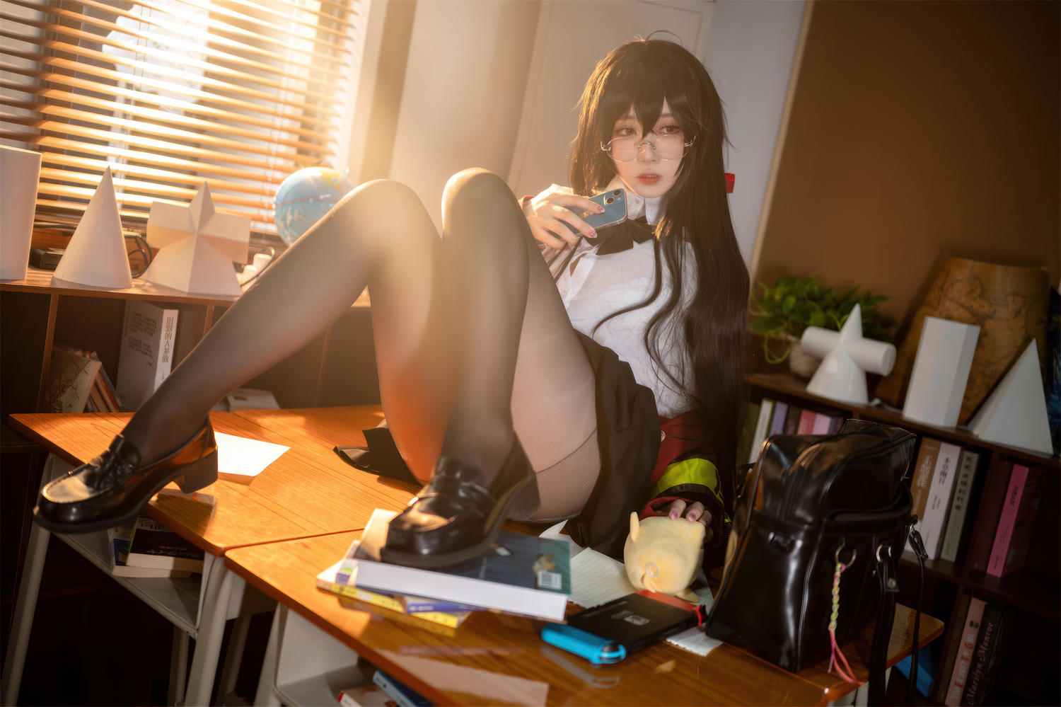 安食Ajiki 碧蓝航线 大凤JK [40P-279MB]