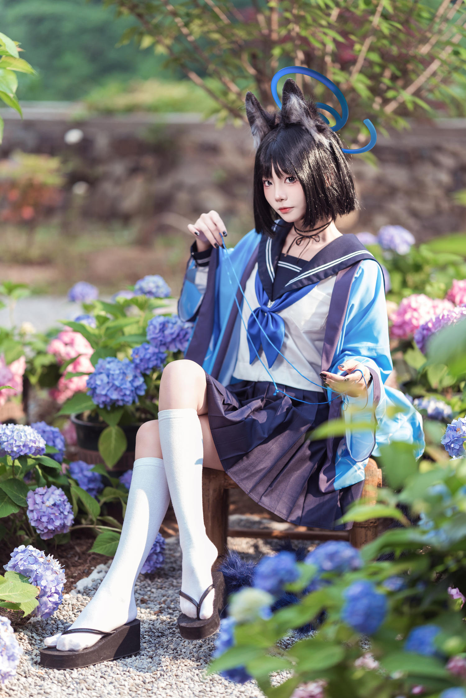 艾西aiwest 桐生桔梗 [48P-1.11GB]