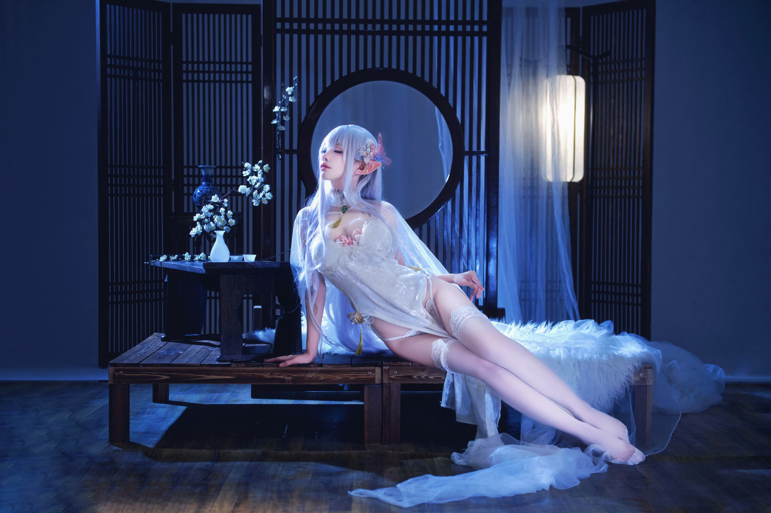 Shika小鹿鹿 碧蓝航线 阿尔比恩 [40P-470MB]