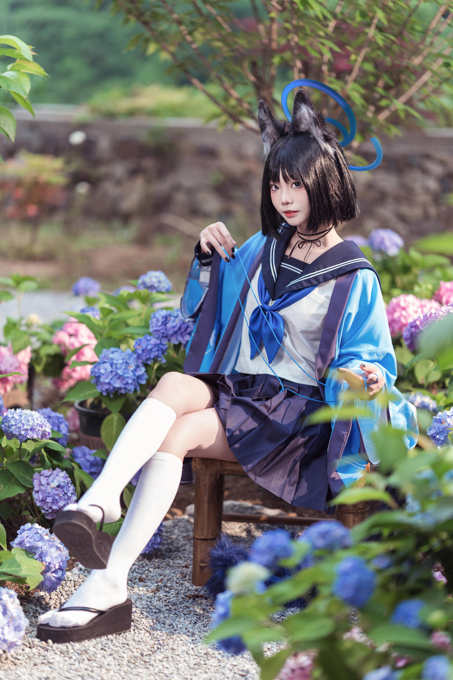 艾西aiwest 桐生桔梗 [48P-1.11GB]