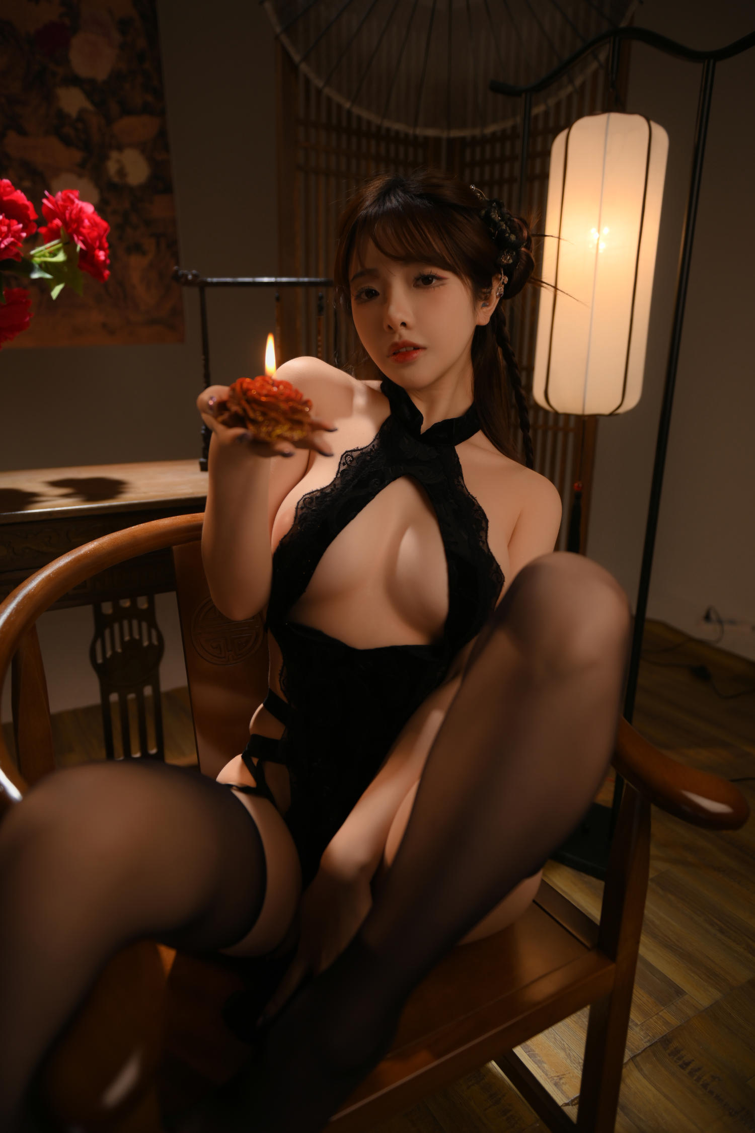 雯妹不讲道理 温度 [69P3V-275MB]