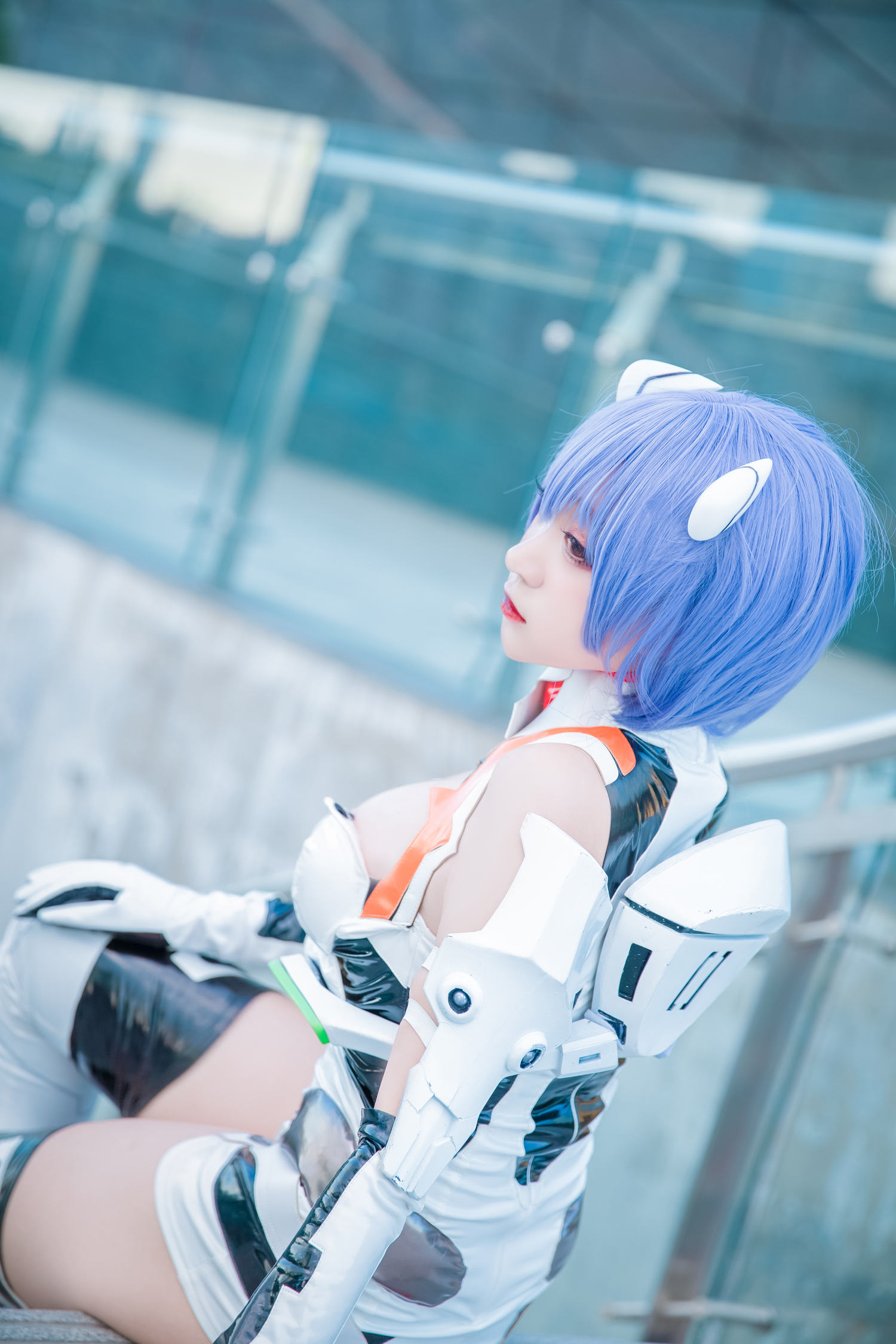 恩田直幸 – 白色战斗服绫波丽 [10P]