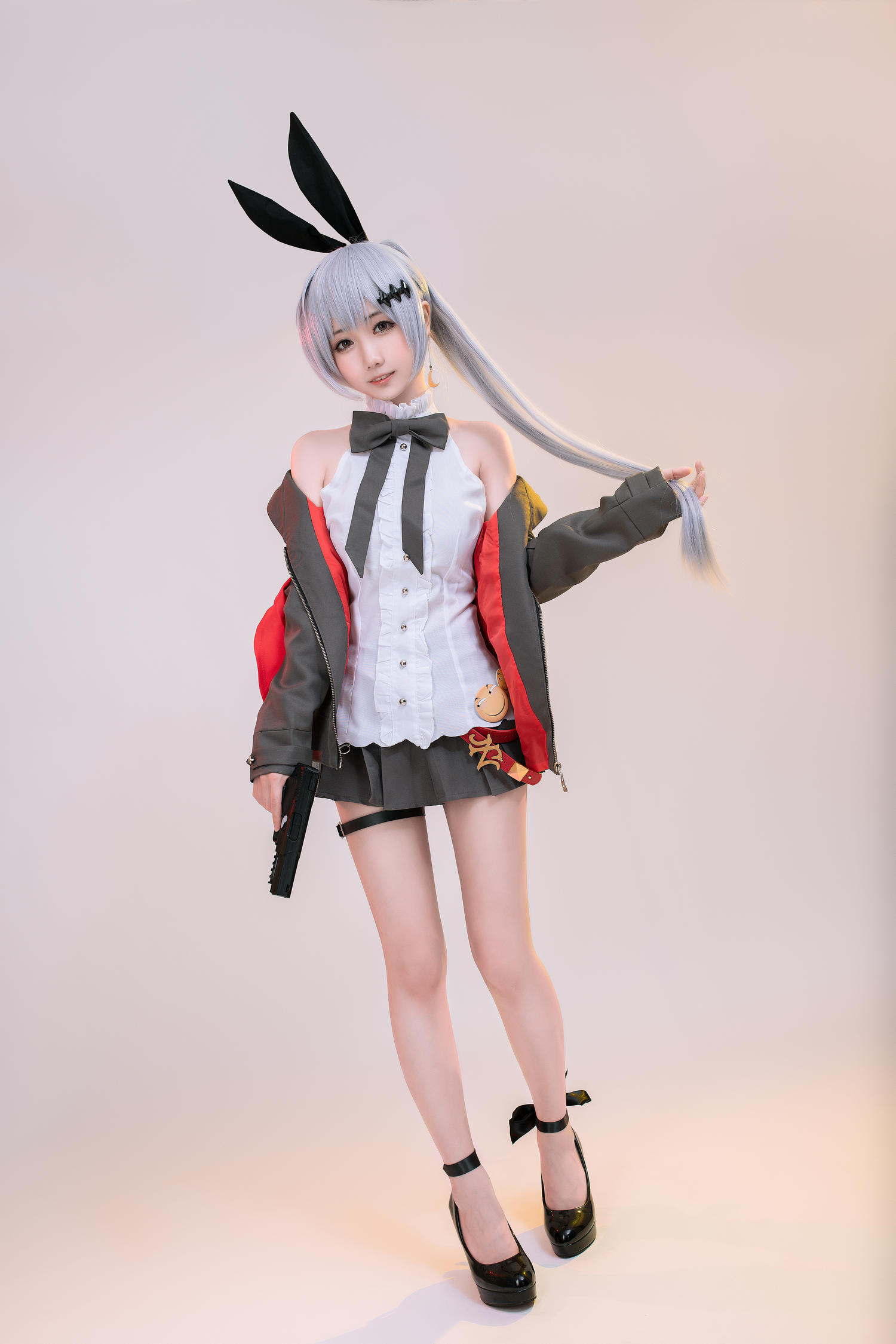 小木曾AYA 少女前线 Fn-57 [20P-114MB]