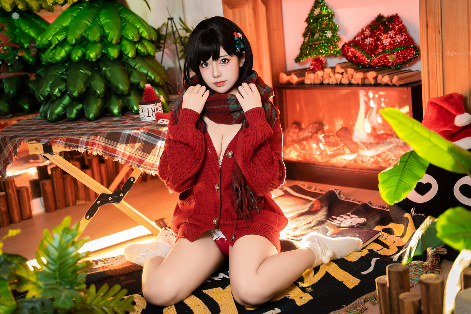 虎森森 - 圣诞快乐 [55P]