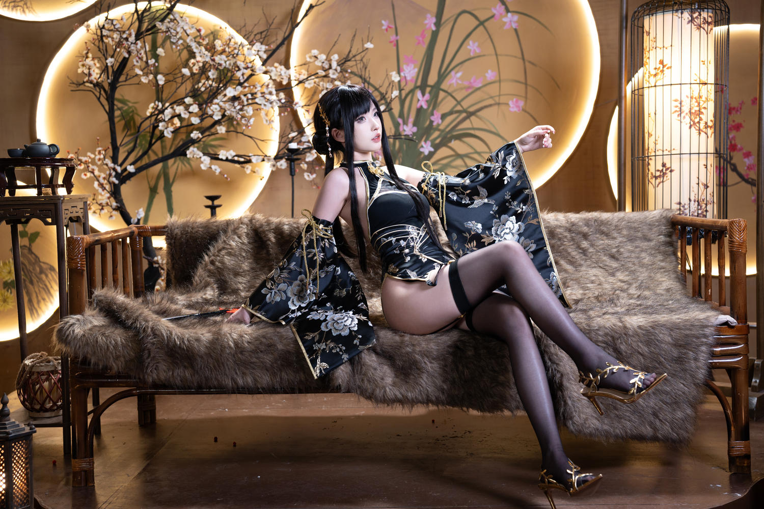 清水由乃 金枝玉叶 [40P-659MB]