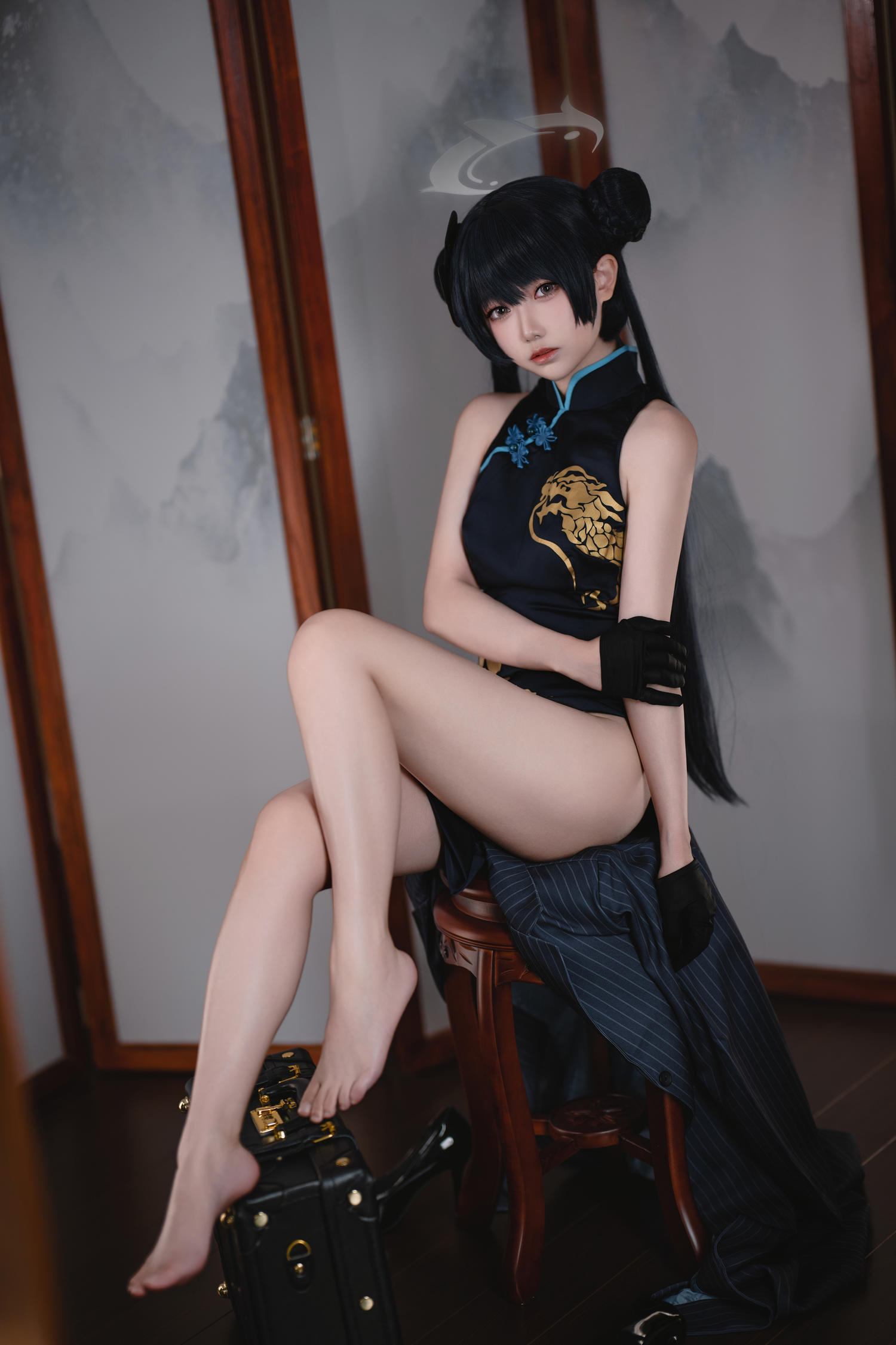 小木曾AYA 蔚蓝档案 妃咲 [33P-129MB]