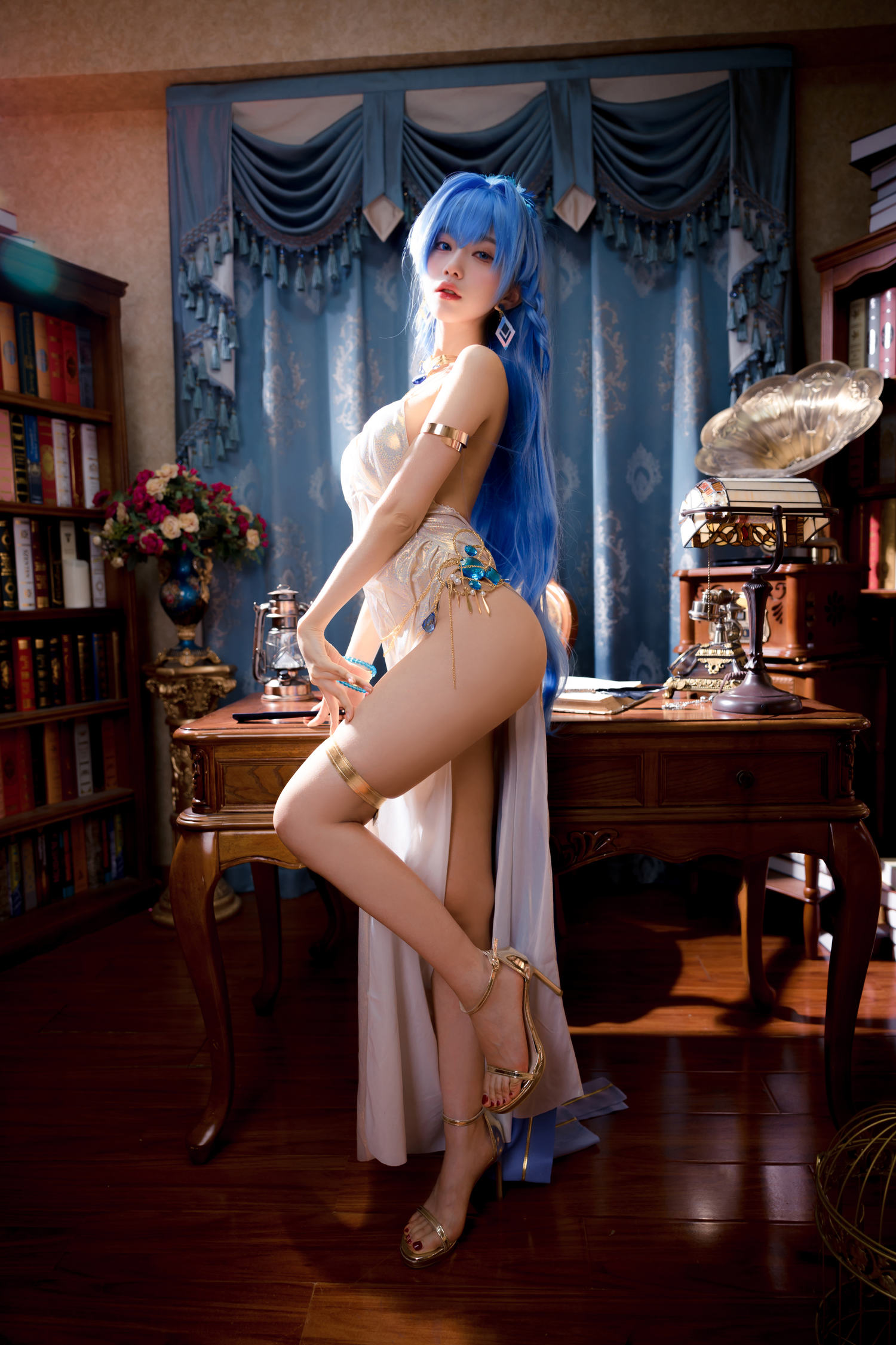 Shika小鹿鹿 胜利女神海伦 [37P-306MB]