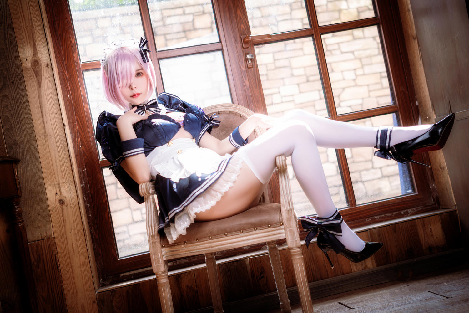 亚马逊鲶鱼 FGO 玛修女仆 [10P-221MB]