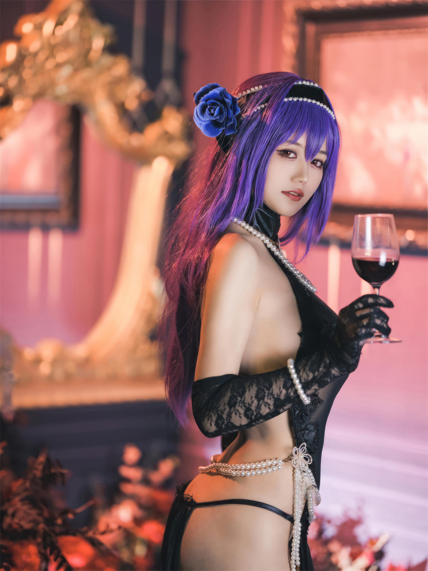 小仓千代w 少女前线 ZB26 暗蔷摇曳 [20P-56MB]