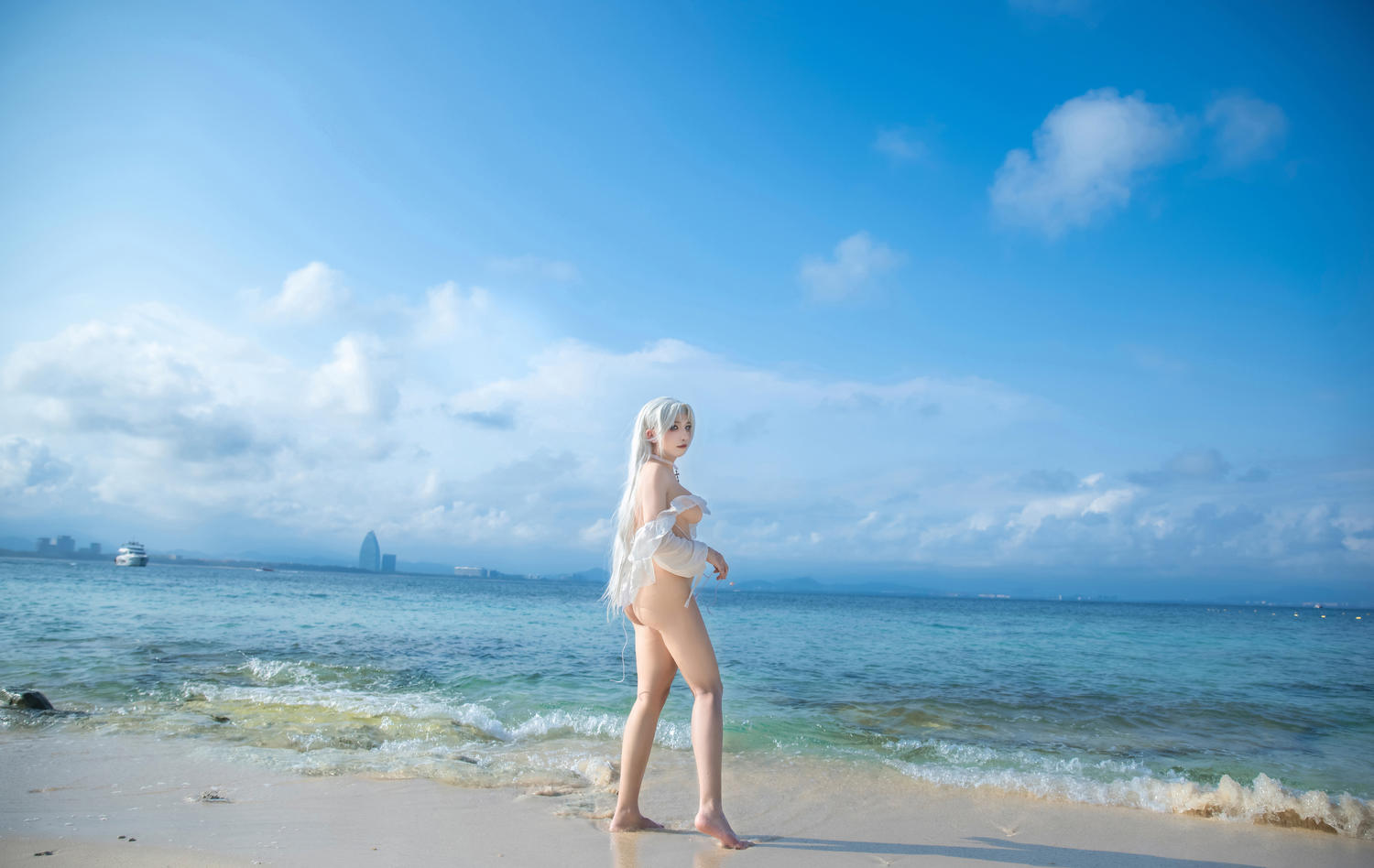 隼隼子 碧蓝航线 约克城 [16P-152MB]