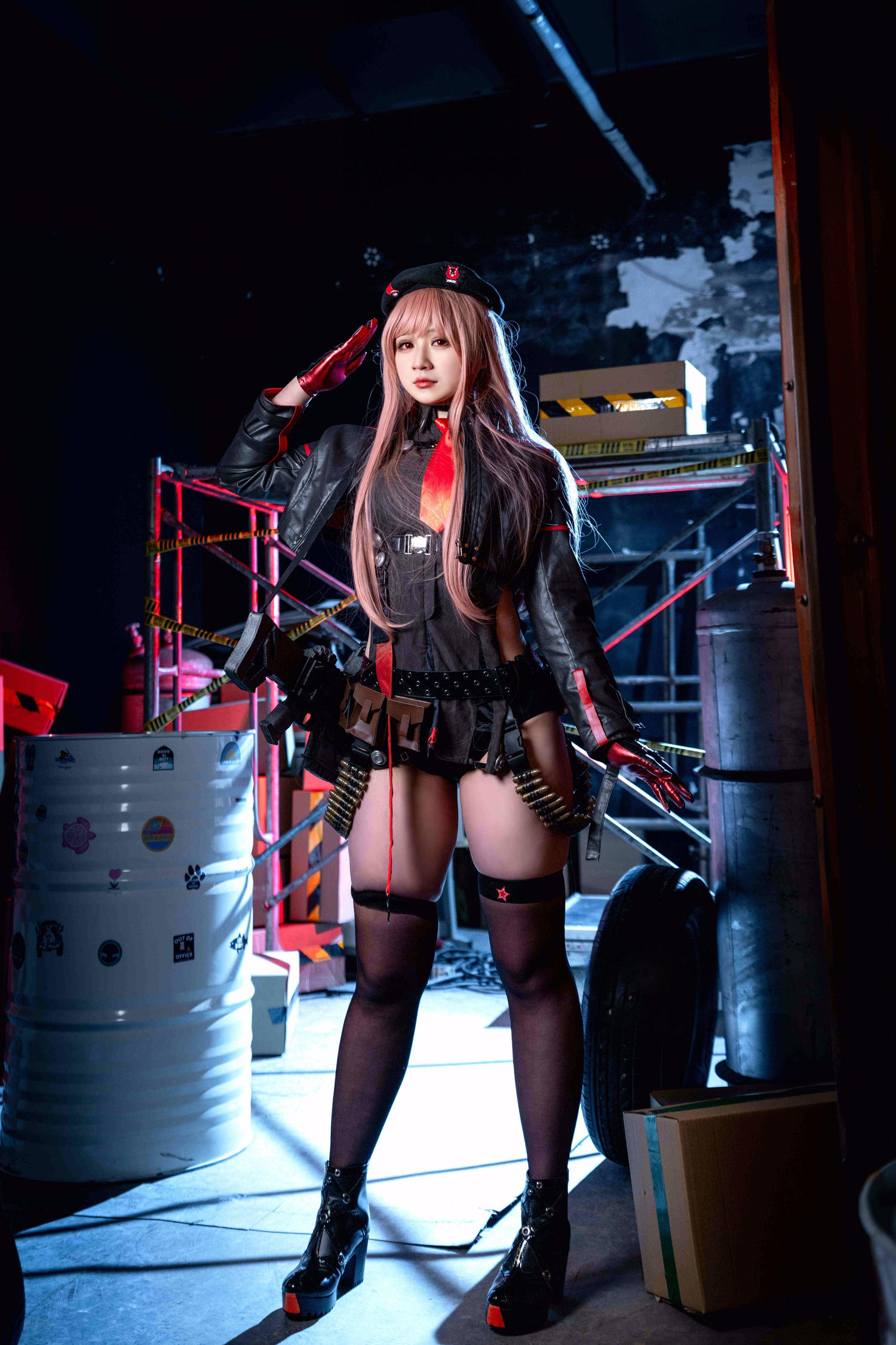 Zyra秋 NIKKE 拉毗 贝雷帽 [25P-246MB]