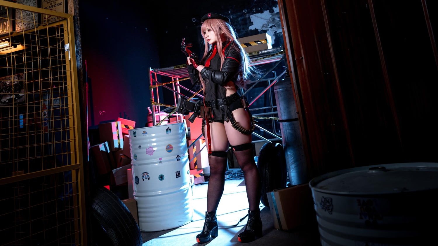 Zyra秋 NIKKE 拉毗 贝雷帽 [25P-246MB]