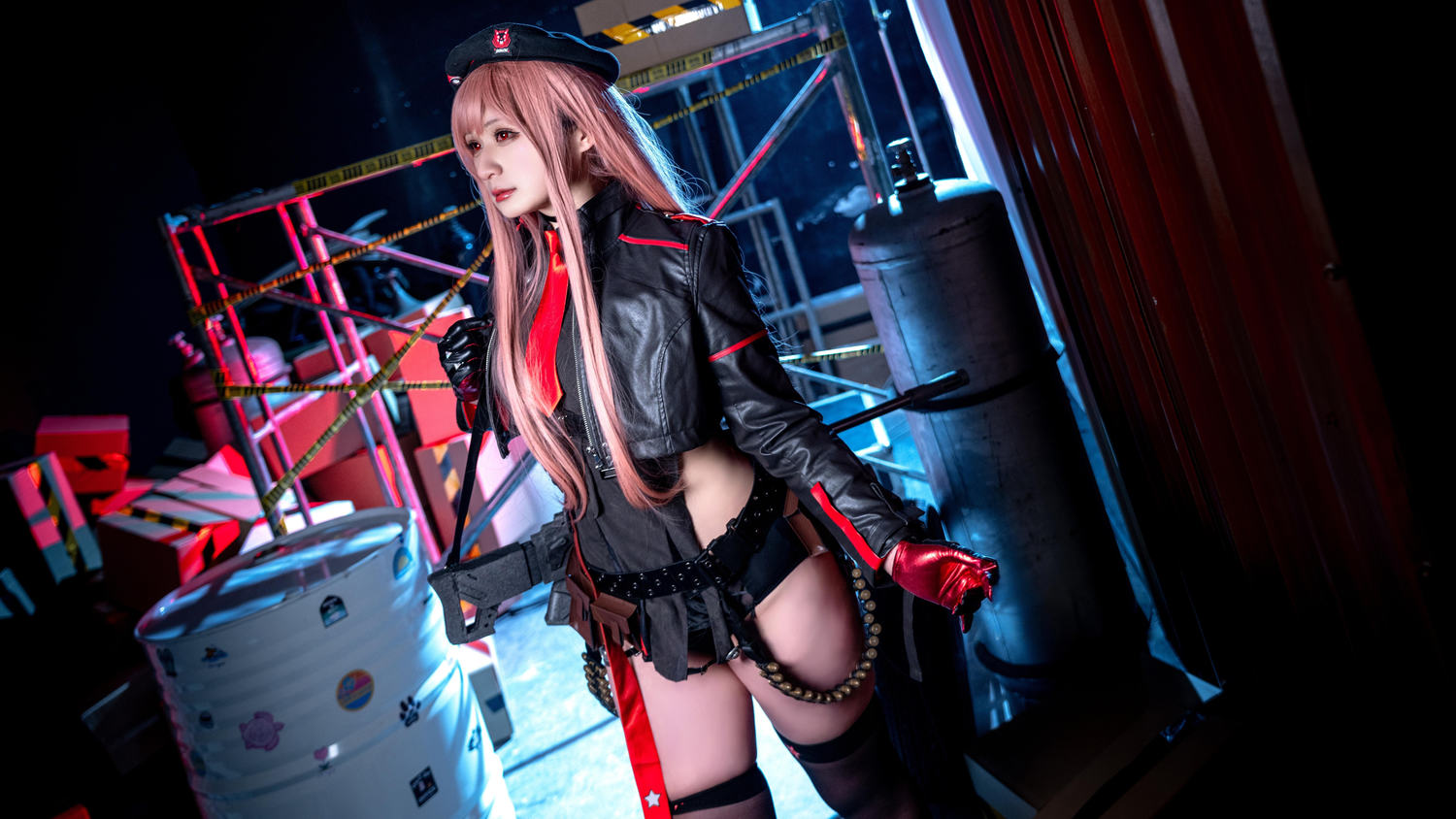 Zyra秋 NIKKE 拉毗 贝雷帽 [25P-246MB]