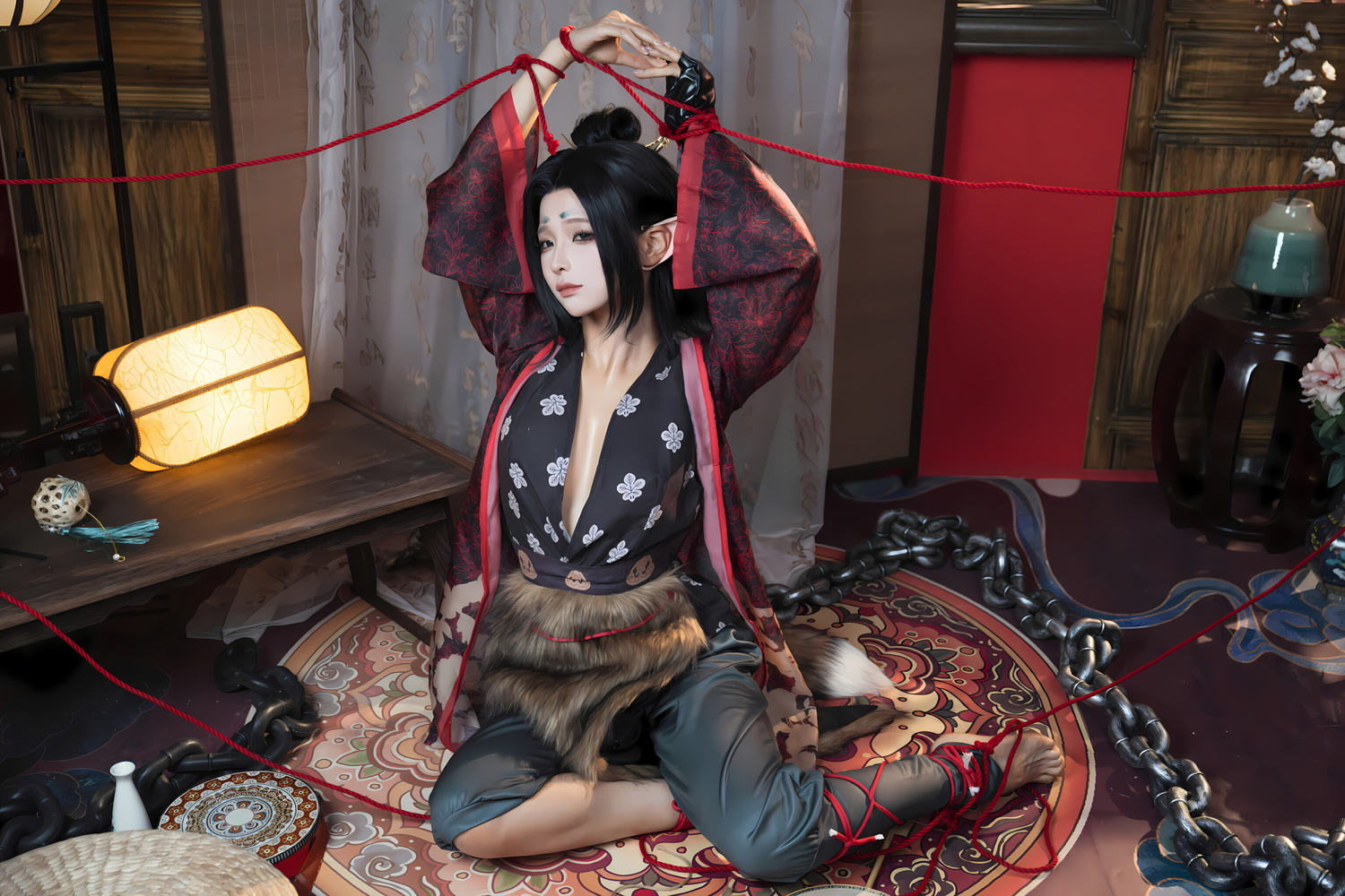 蠢沫沫 黑神话 萍萍 [138P-966MB]