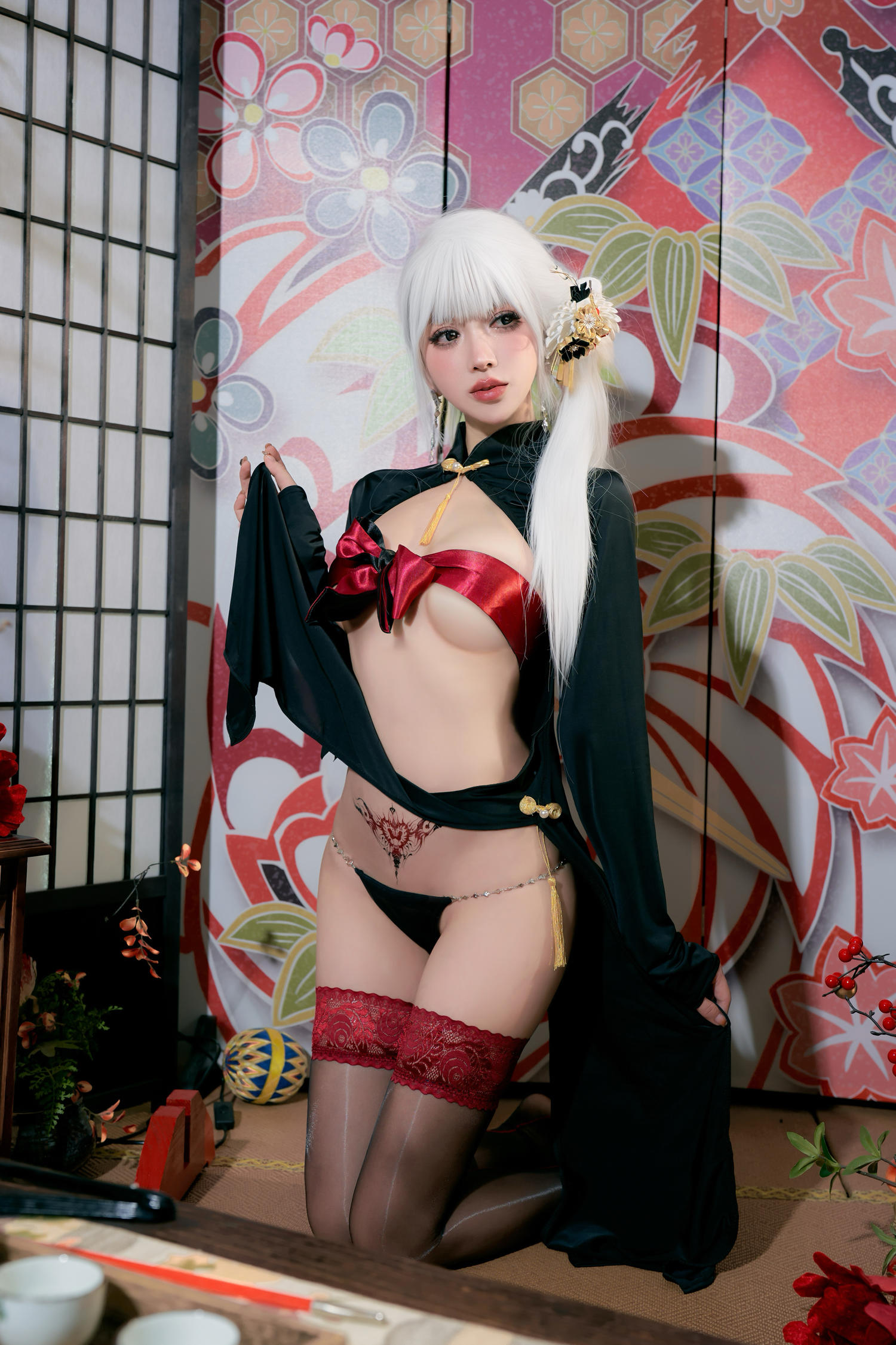 过期米线线喵 2025年 蛇年特辑 [40P-699MB]