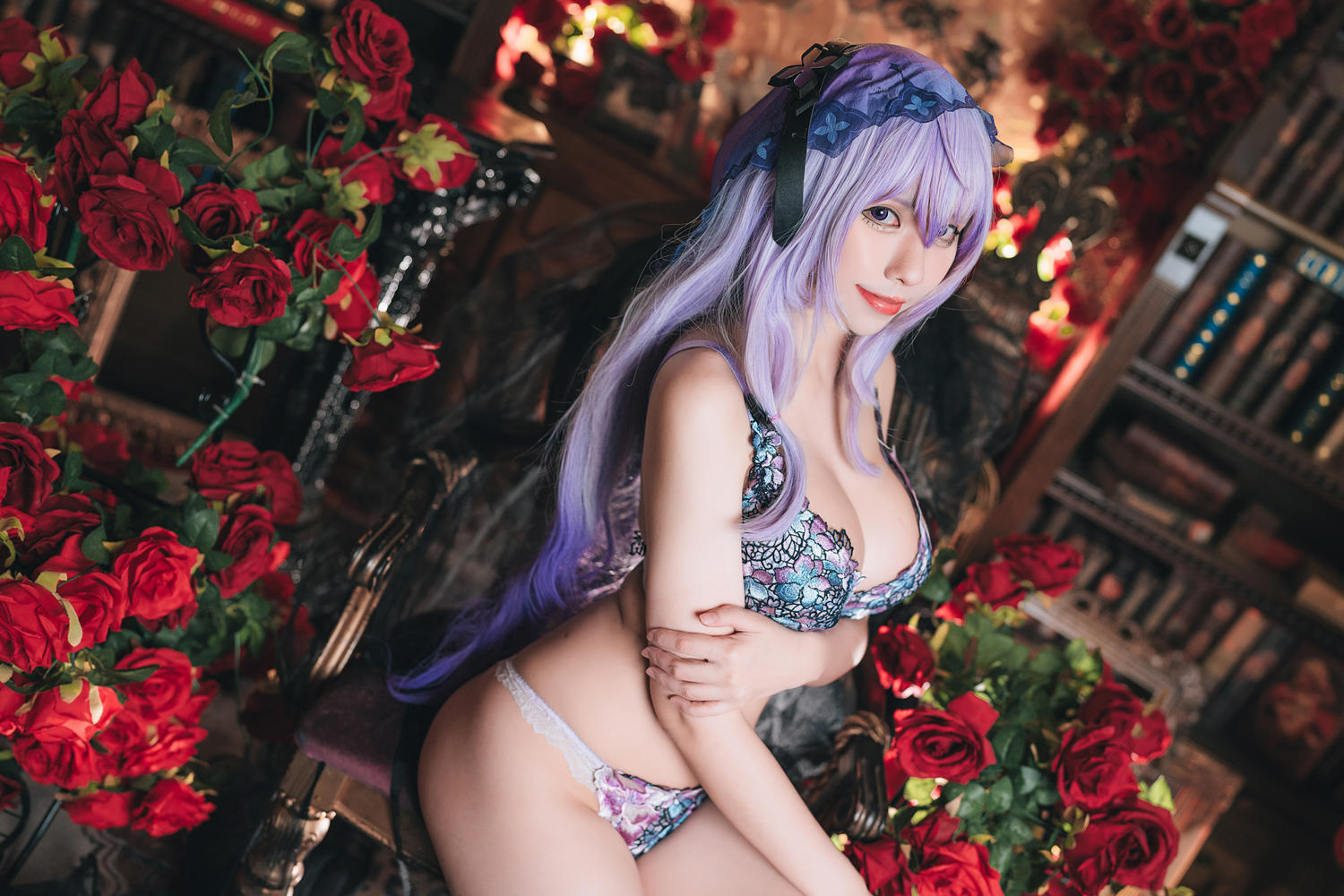 小空sora 碧蓝档案 飞鸟马时 内衣 [24P2V-191MB]