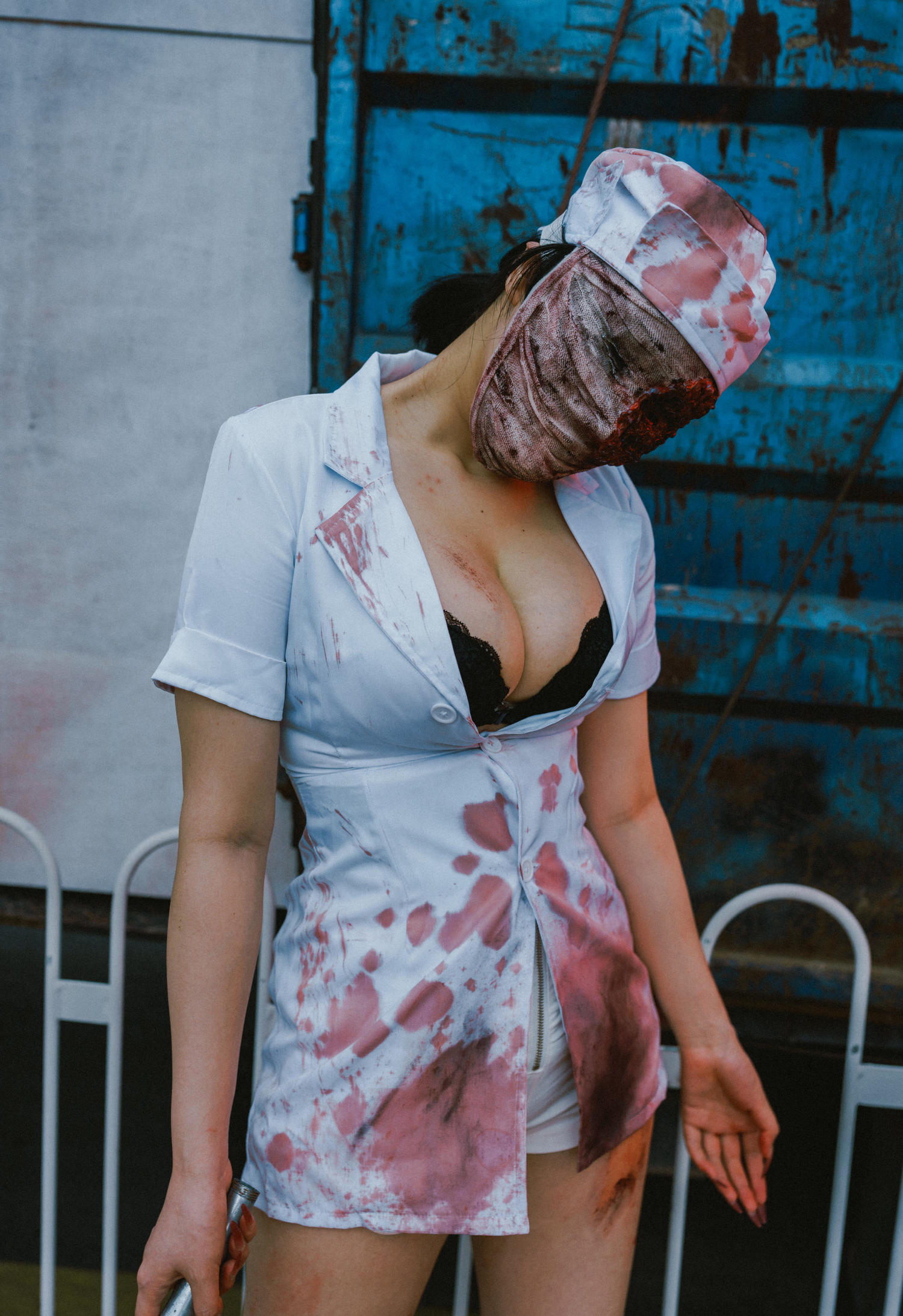 兔胖胖min 寂静岭丧尸护士 [41P-321MB]