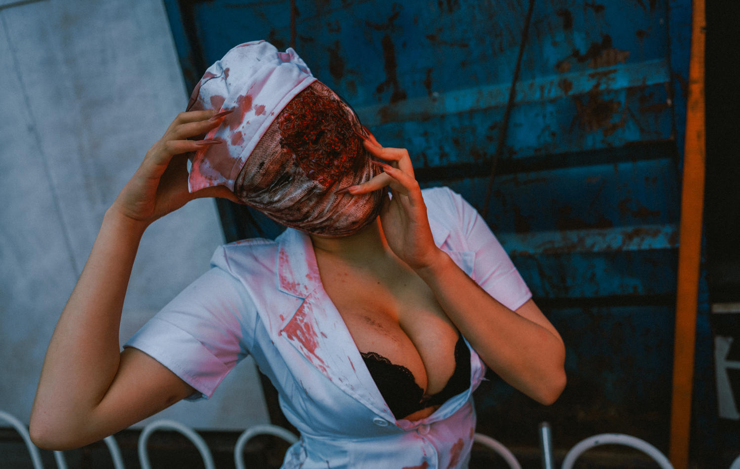 兔胖胖min 寂静岭丧尸护士 [41P-321MB]