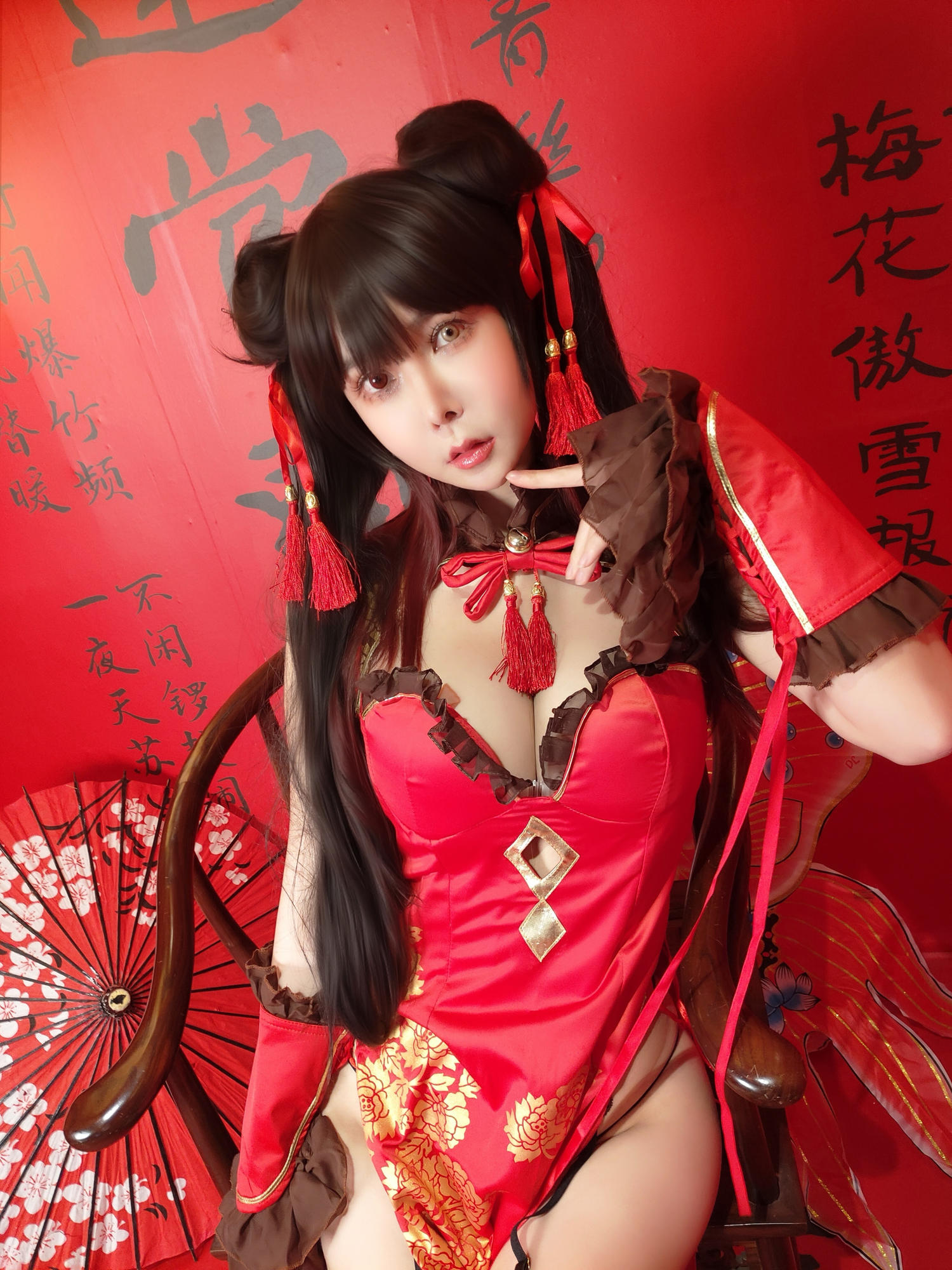 亚马逊鲶鱼 时崎狂三 旗袍 [25P1V-547MB]