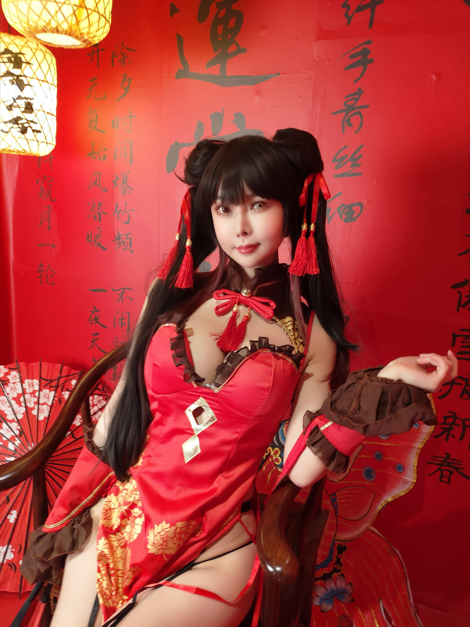 亚马逊鲶鱼 时崎狂三 旗袍 [25P1V-547MB]