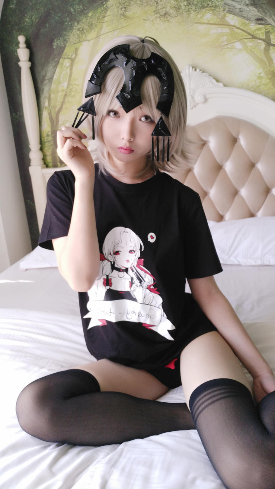 雯妹不讲道理 黑贞德穹妹 [64P-107MB]