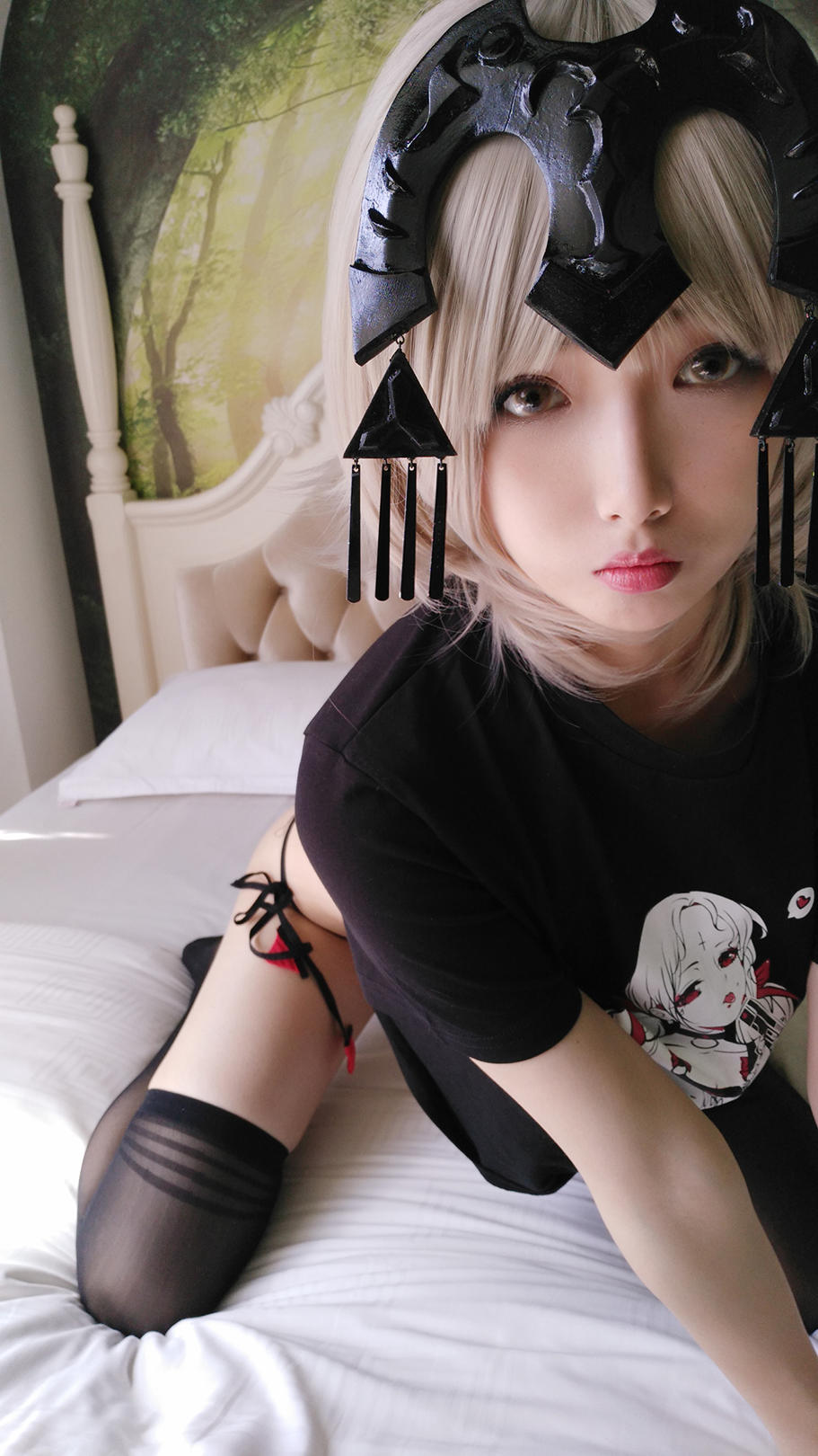 雯妹不讲道理 黑贞德穹妹 [64P-107MB]