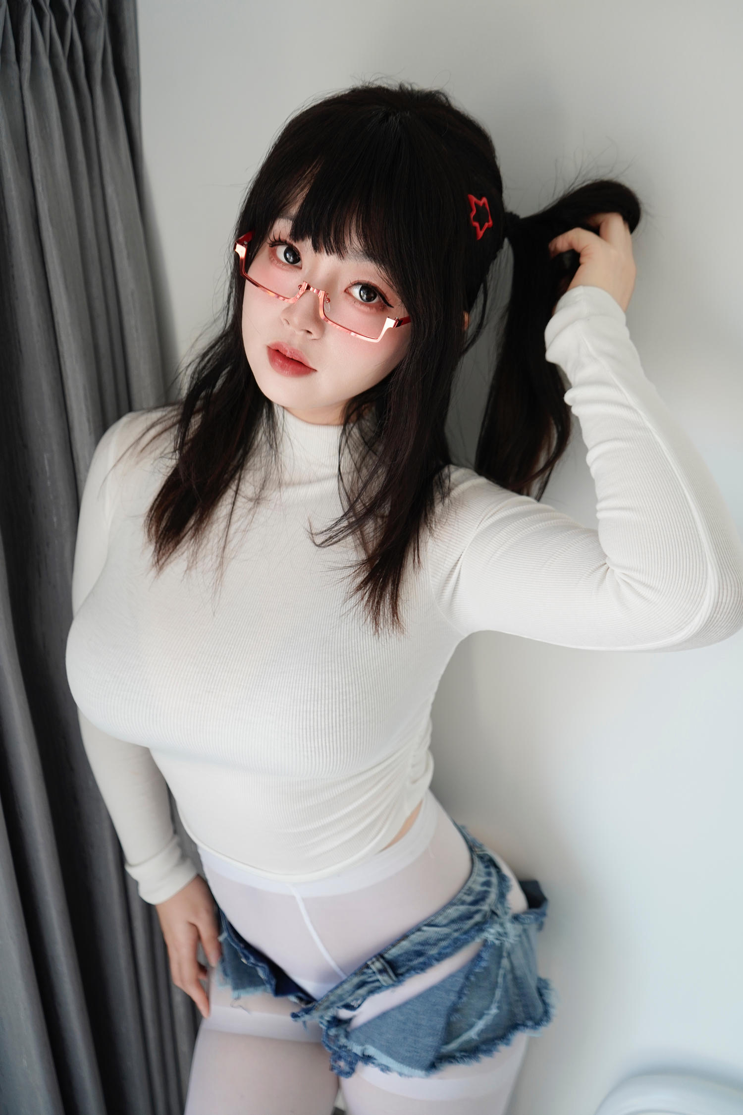 一只毛毛帽 居家妹妹 [180P10V-3.22GB]